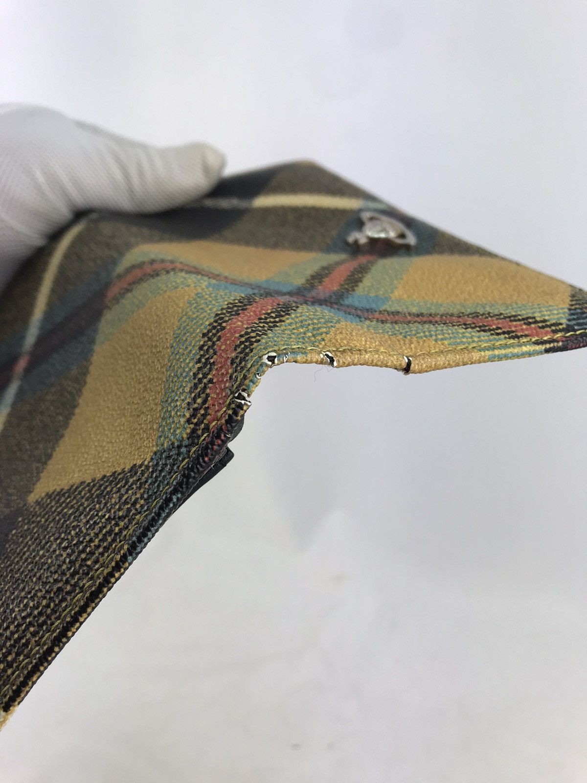 Vivienne Westwood Auth Vivienne Westwood Long wallet checkered Size ONE SIZE - 15 Thumbnail