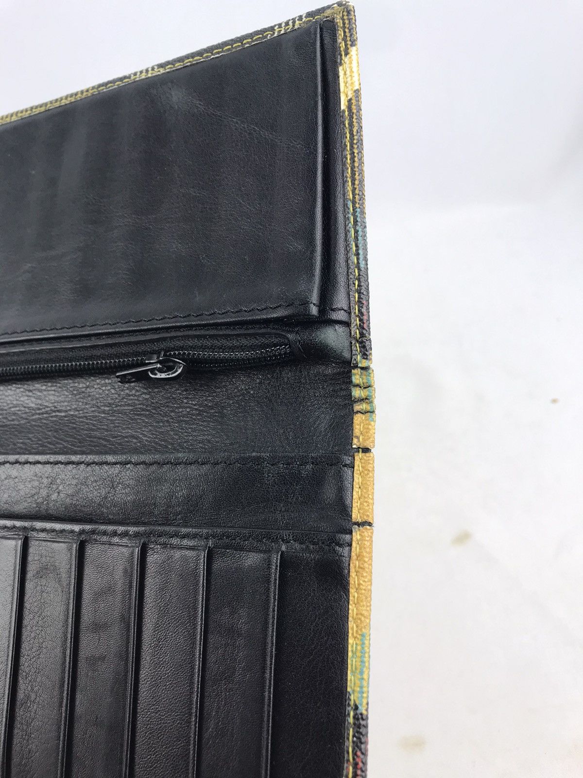 Vivienne Westwood Auth Vivienne Westwood Long wallet checkered Size ONE SIZE - 13 Thumbnail