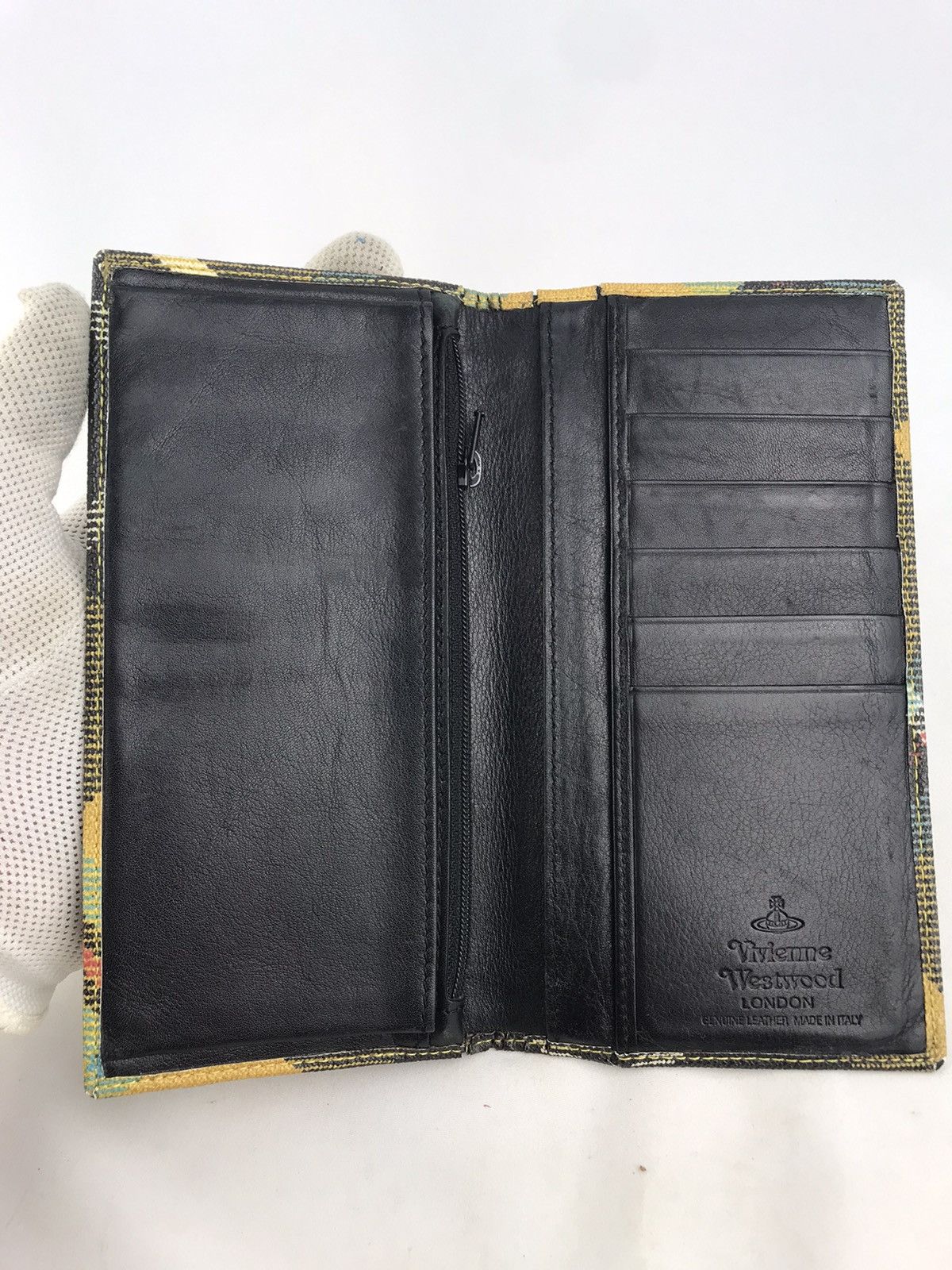 Vivienne Westwood Auth Vivienne Westwood Long wallet checkered Size ONE SIZE - 5 Thumbnail