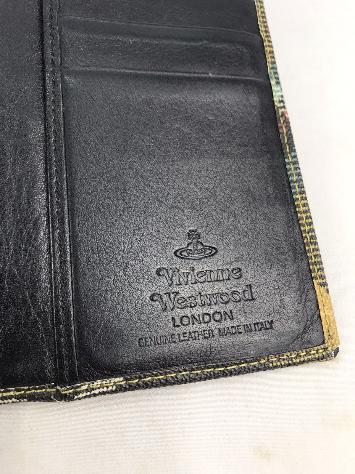 Vivienne Westwood Auth Vivienne Westwood Long wallet checkered Size ONE SIZE - 6 Thumbnail
