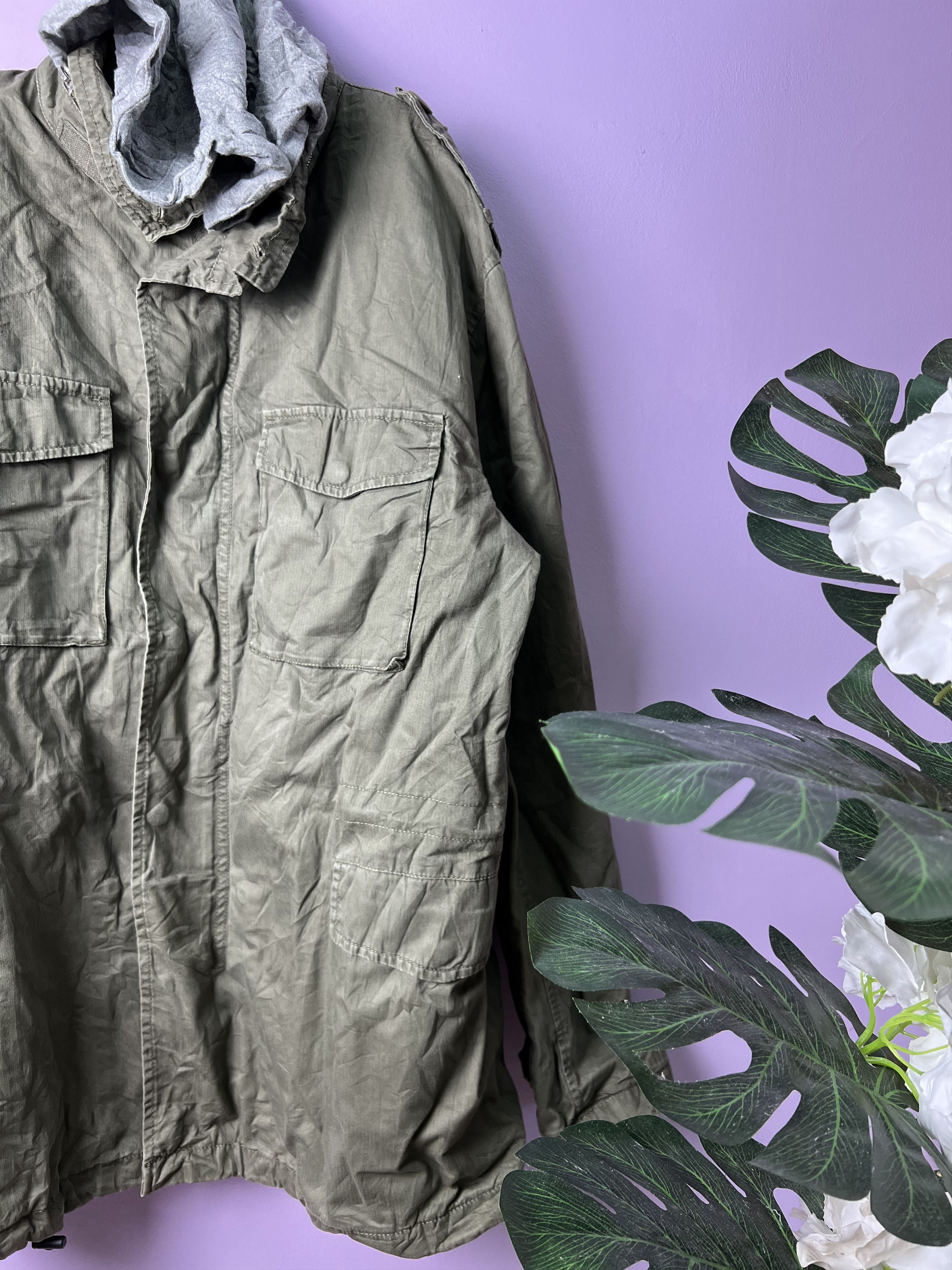 Japanese Brand 🔥Unlimited Ability Hunting Quilted Jackets Size US M / EU 48-50 / 2 - 5 Thumbnail