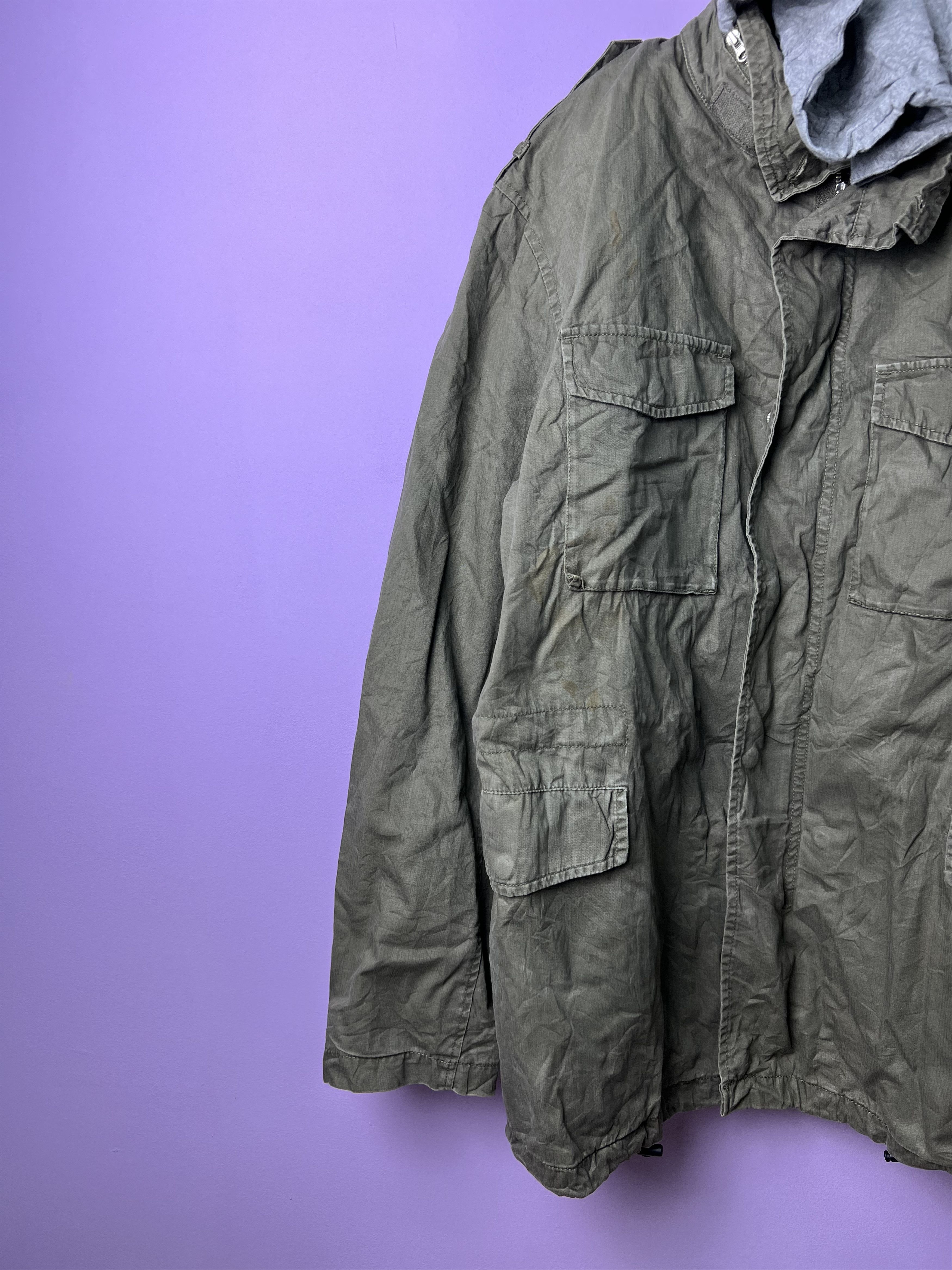 Japanese Brand 🔥Unlimited Ability Hunting Quilted Jackets Size US M / EU 48-50 / 2 - 4 Thumbnail