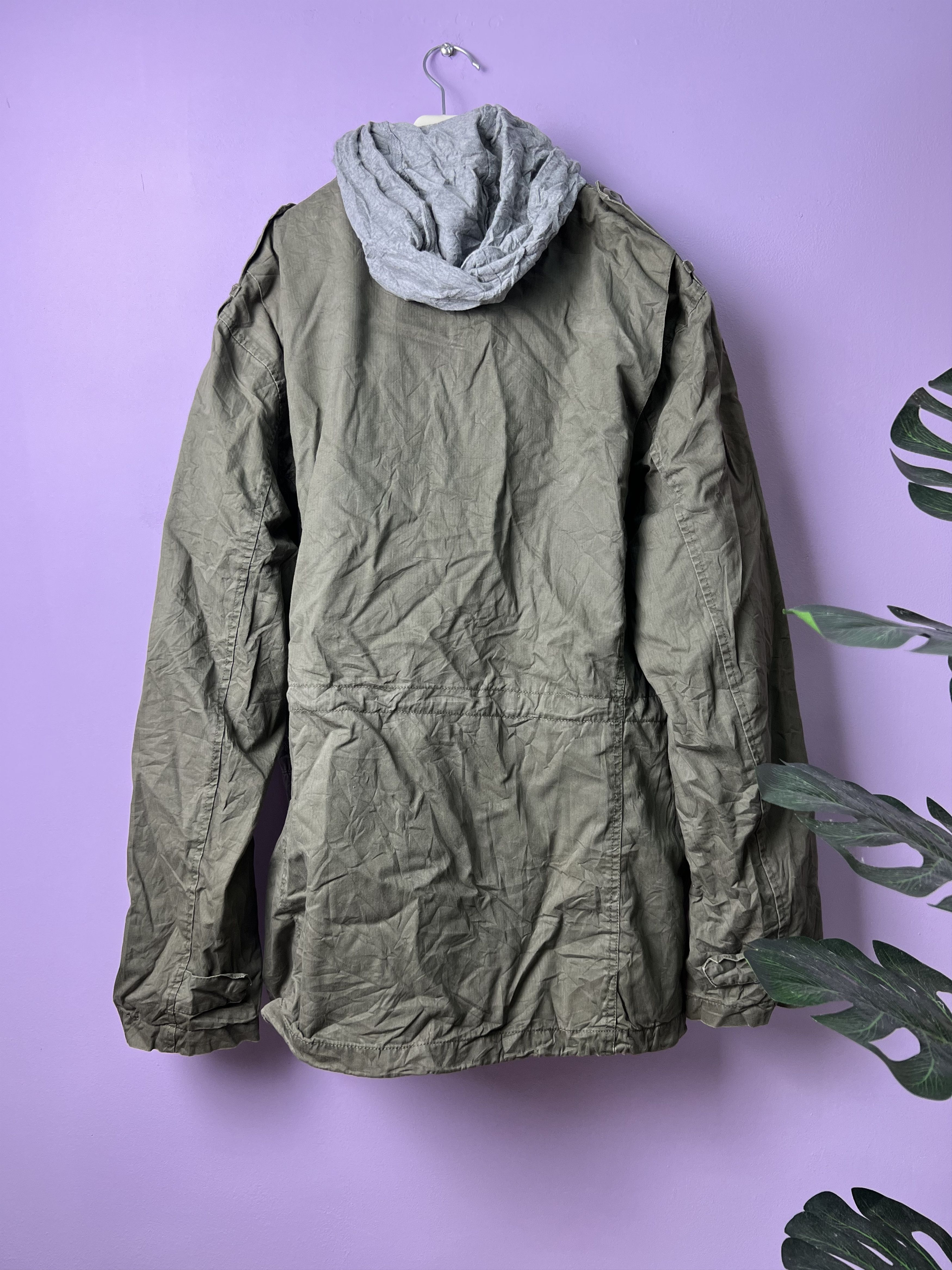 Japanese Brand 🔥Unlimited Ability Hunting Quilted Jackets Size US M / EU 48-50 / 2 - 3 Thumbnail