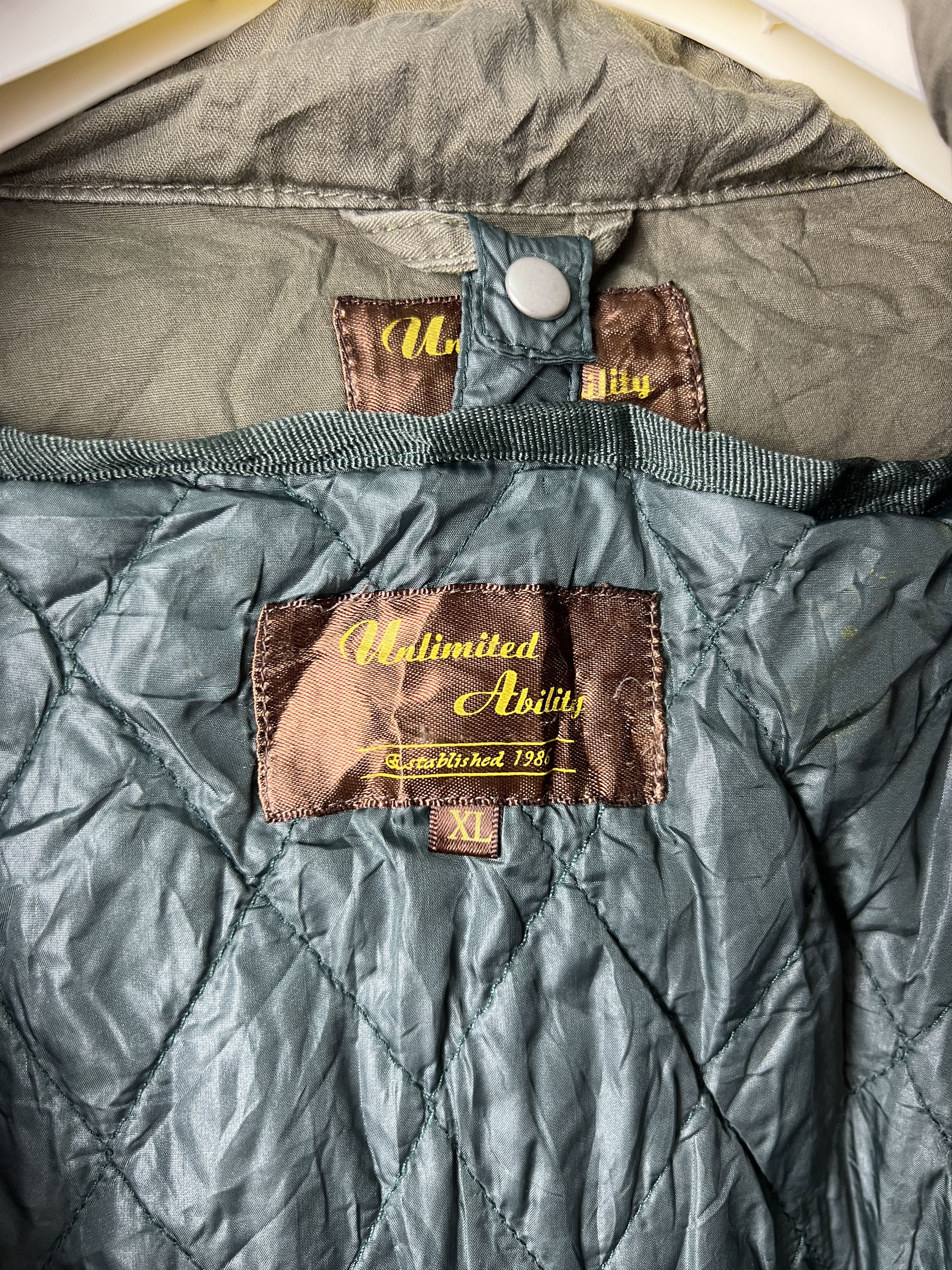 Japanese Brand 🔥Unlimited Ability Hunting Quilted Jackets Size US M / EU 48-50 / 2 - 13 Thumbnail