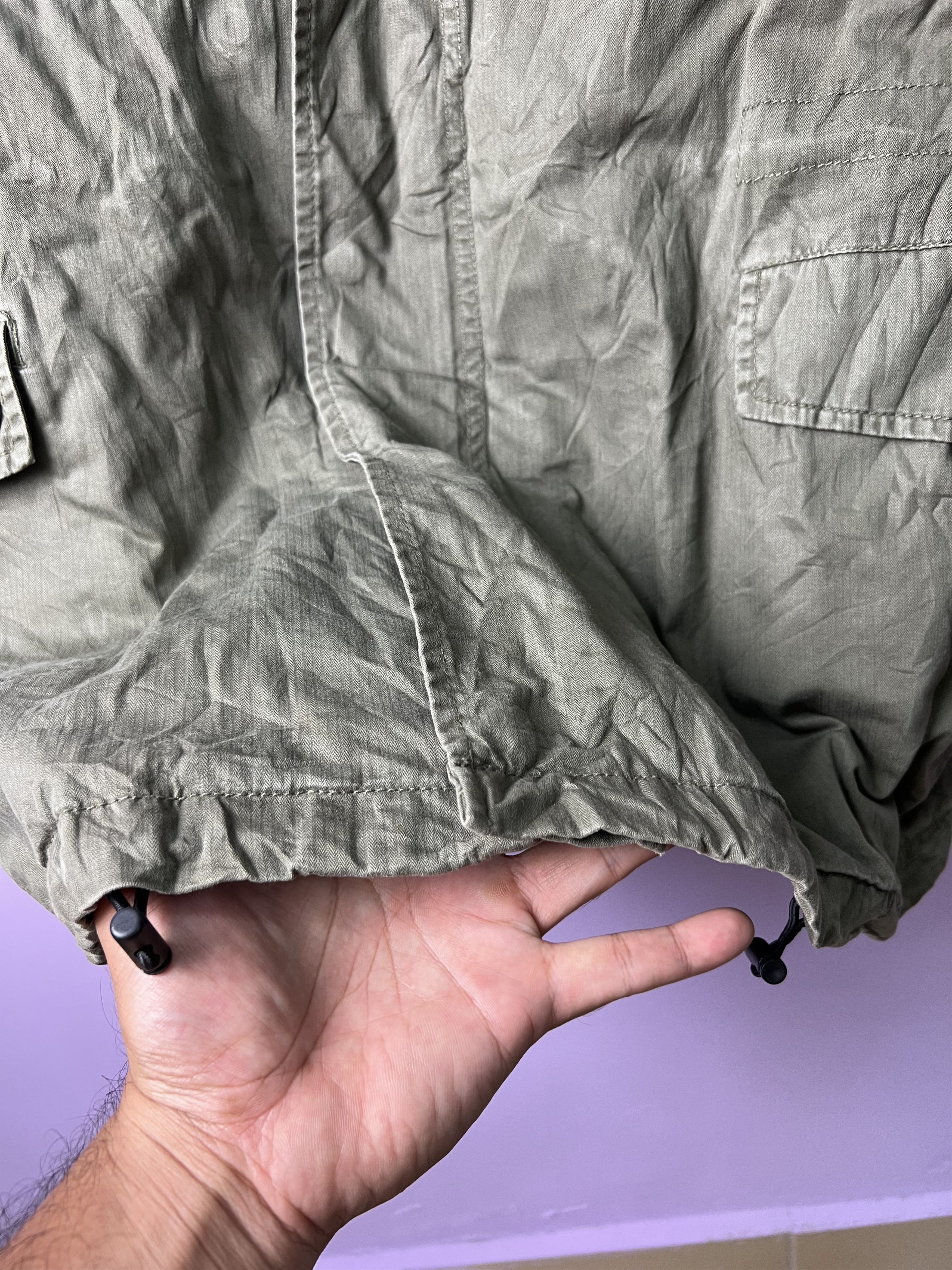Japanese Brand 🔥Unlimited Ability Hunting Quilted Jackets Size US M / EU 48-50 / 2 - 7 Thumbnail