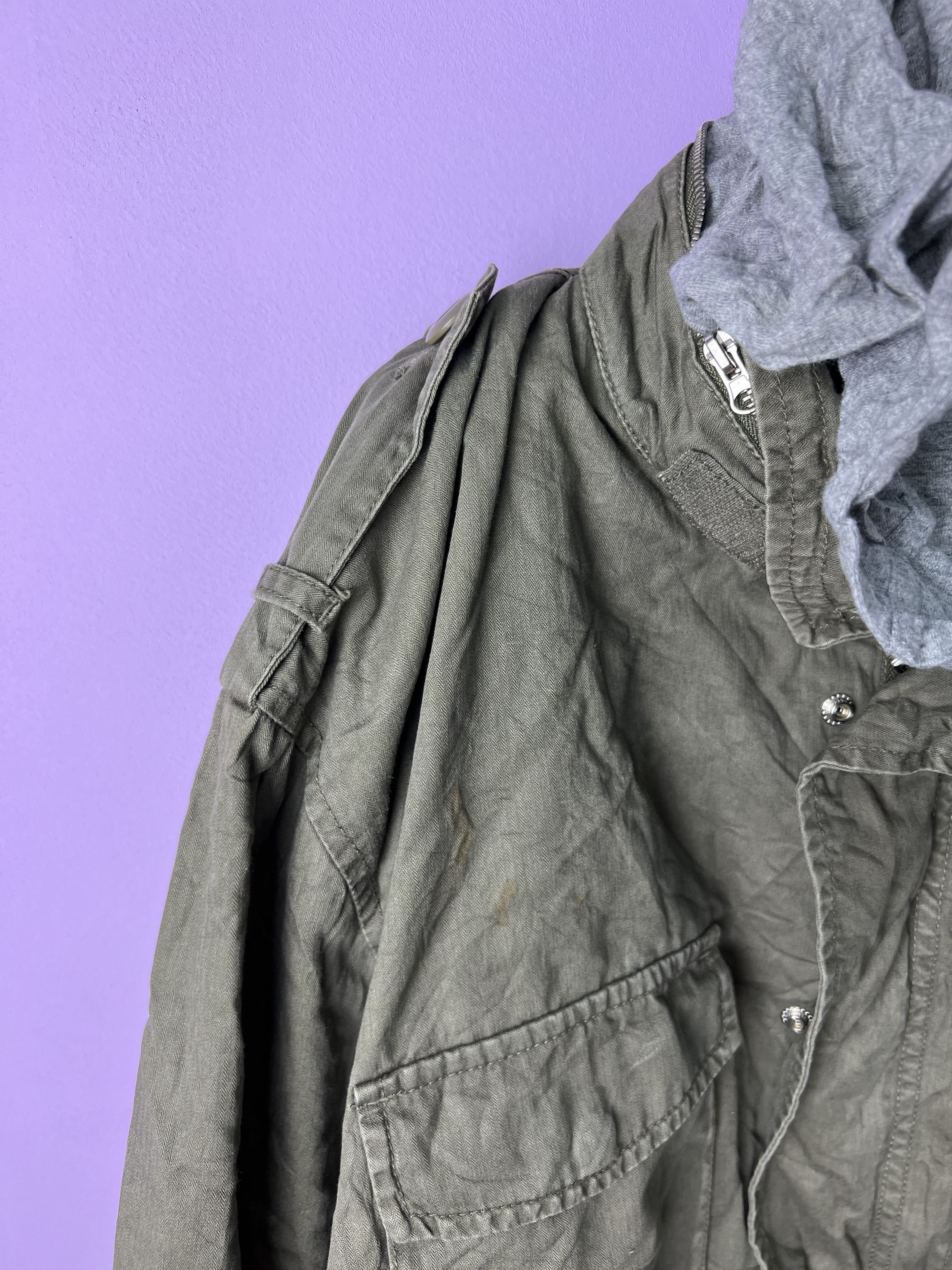 Japanese Brand 🔥Unlimited Ability Hunting Quilted Jackets Size US M / EU 48-50 / 2 - 9 Thumbnail