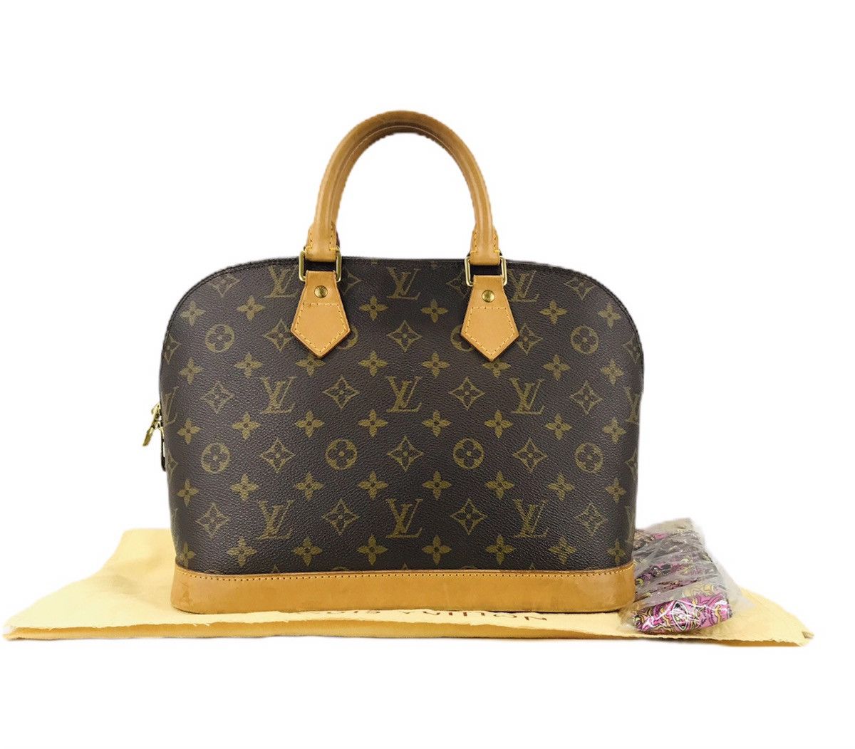 Louis Vuitton 🔥Hot item🔥Authentic Louis Vuitton Alma Monogram Size ONE SIZE - 3 Thumbnail