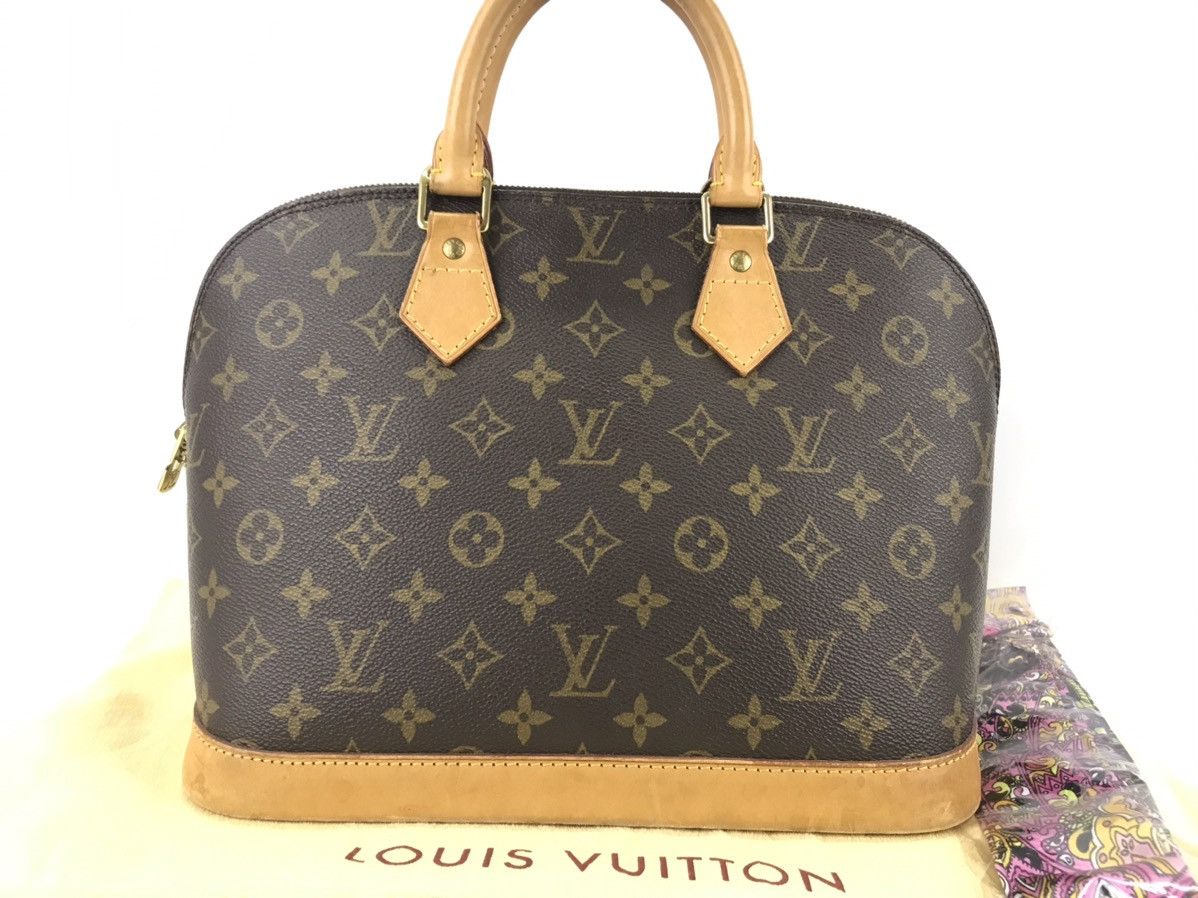 Louis Vuitton 🔥Hot item🔥Authentic Louis Vuitton Alma Monogram Size ONE SIZE - 4 Thumbnail