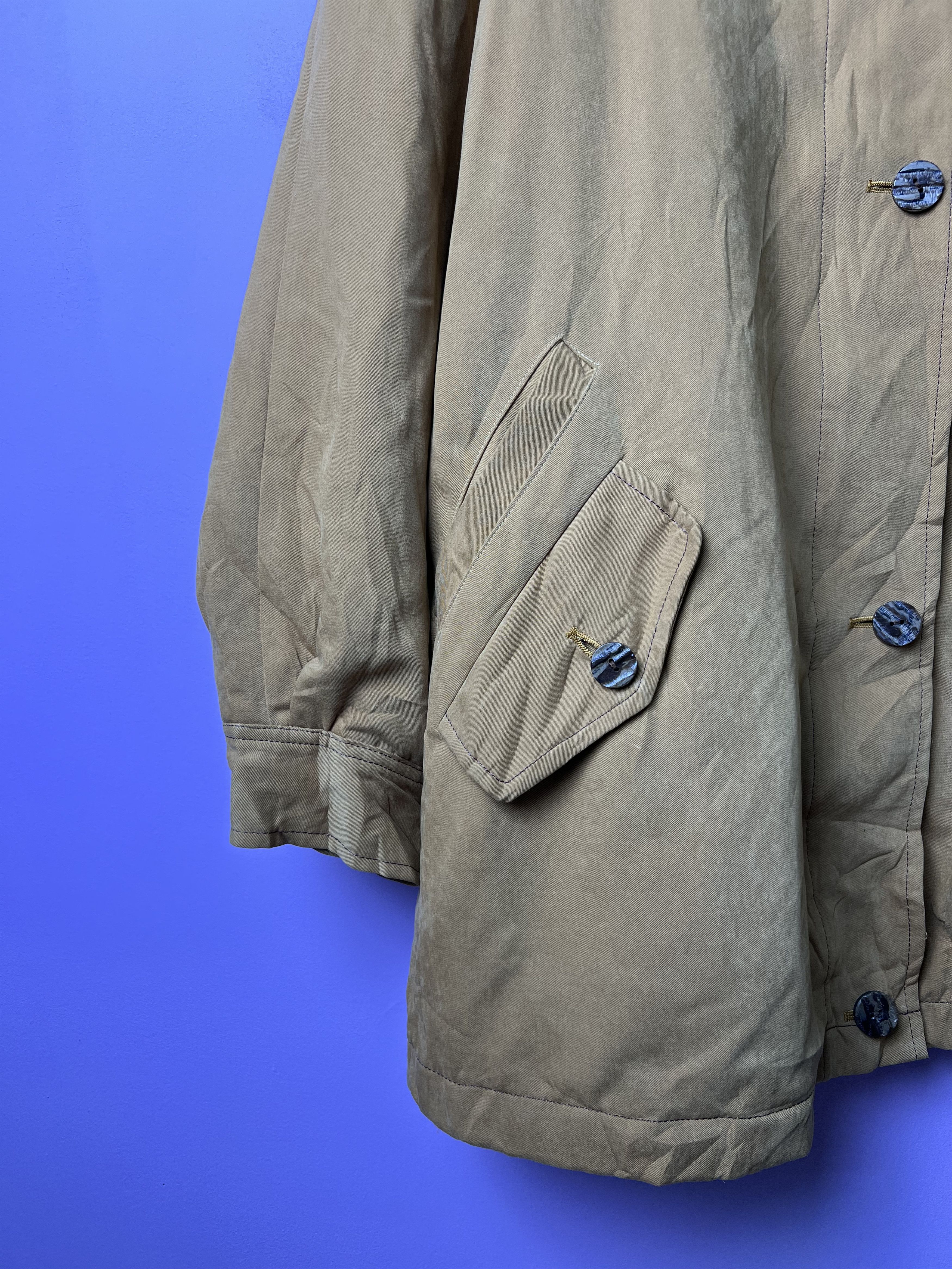 Japanese Brand 🔥Planer Japanese Brand Quilted Jackets Size US L / EU 52-54 / 3 - 7 Thumbnail