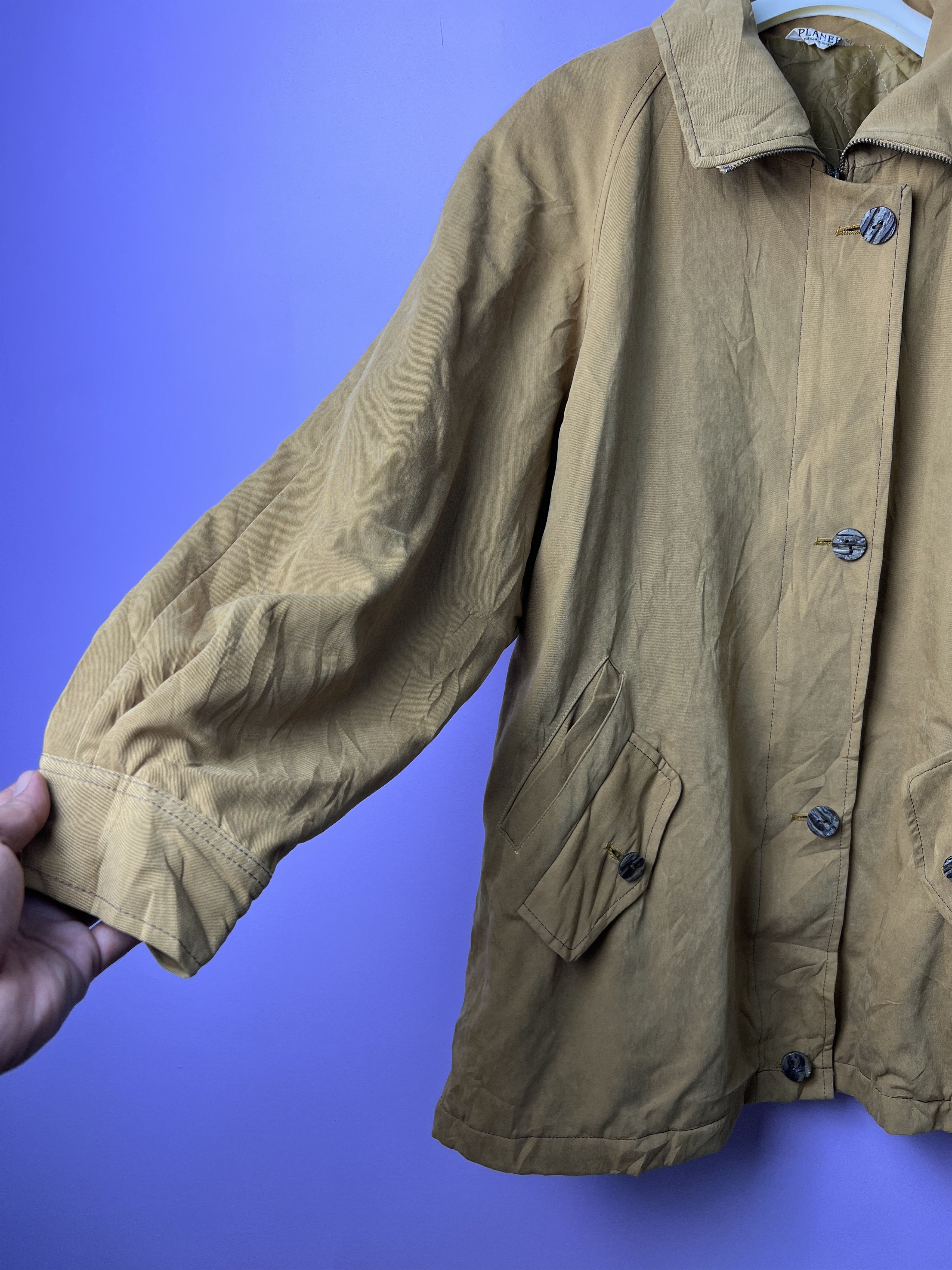 Japanese Brand 🔥Planer Japanese Brand Quilted Jackets Size US L / EU 52-54 / 3 - 8 Thumbnail