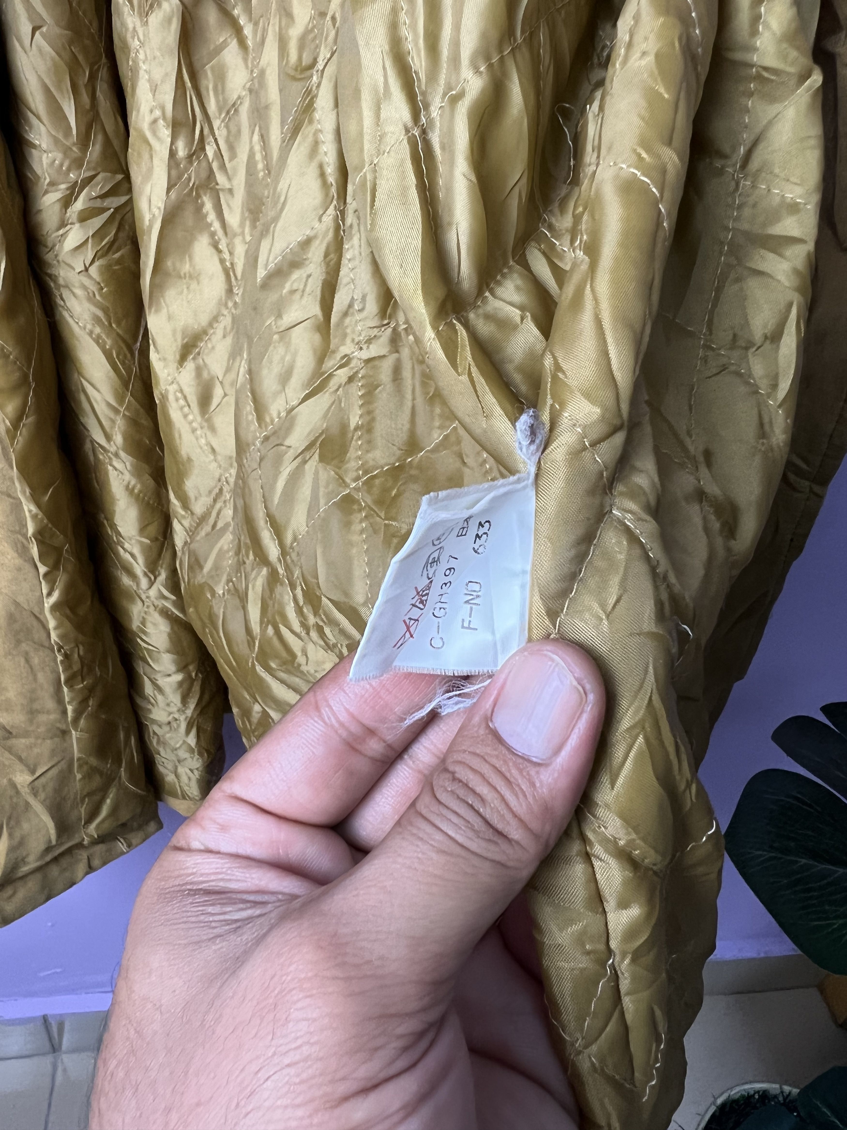 Japanese Brand 🔥Planer Japanese Brand Quilted Jackets Size US L / EU 52-54 / 3 - 18 Thumbnail