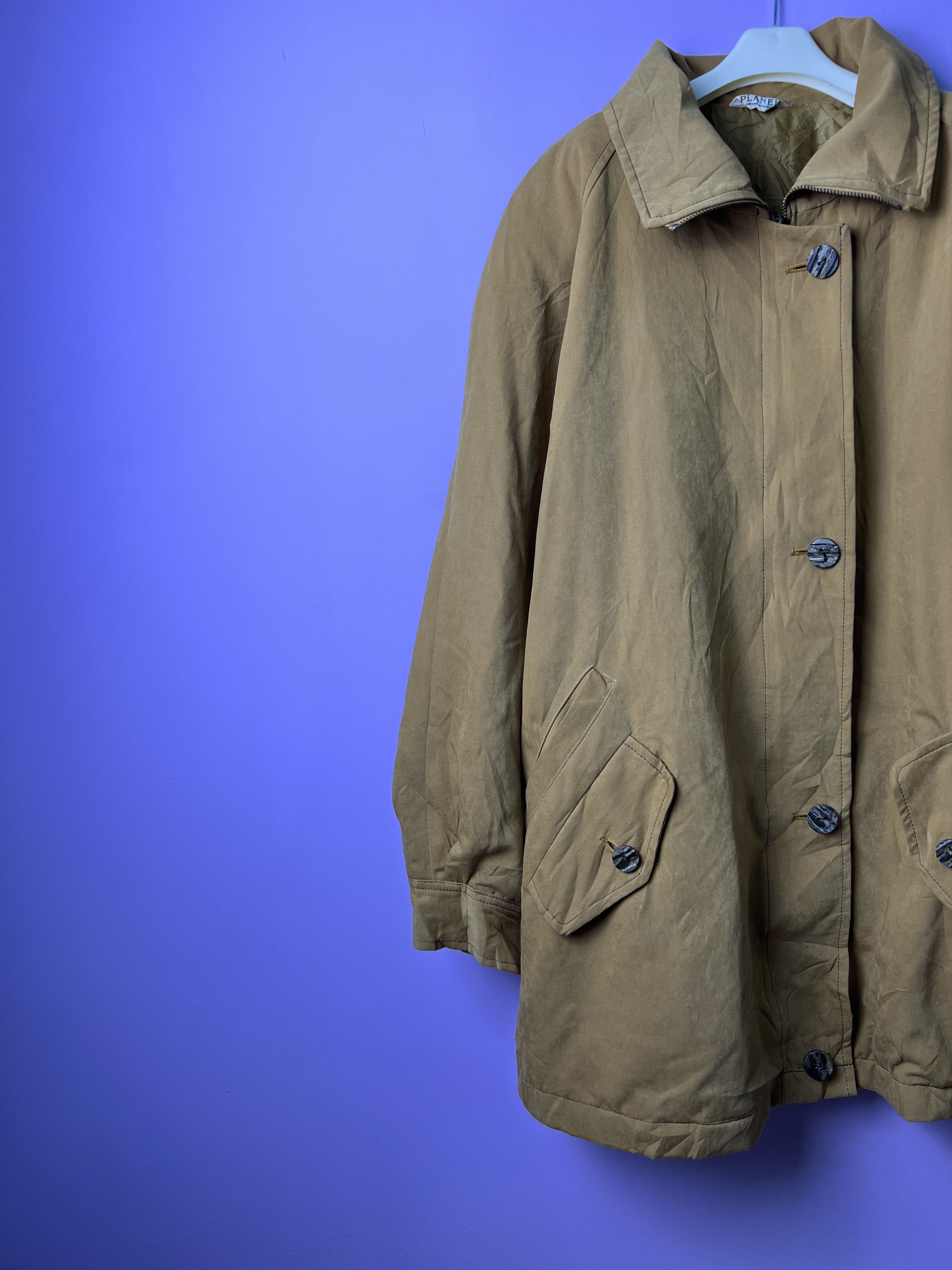 Japanese Brand 🔥Planer Japanese Brand Quilted Jackets Size US L / EU 52-54 / 3 - 5 Thumbnail