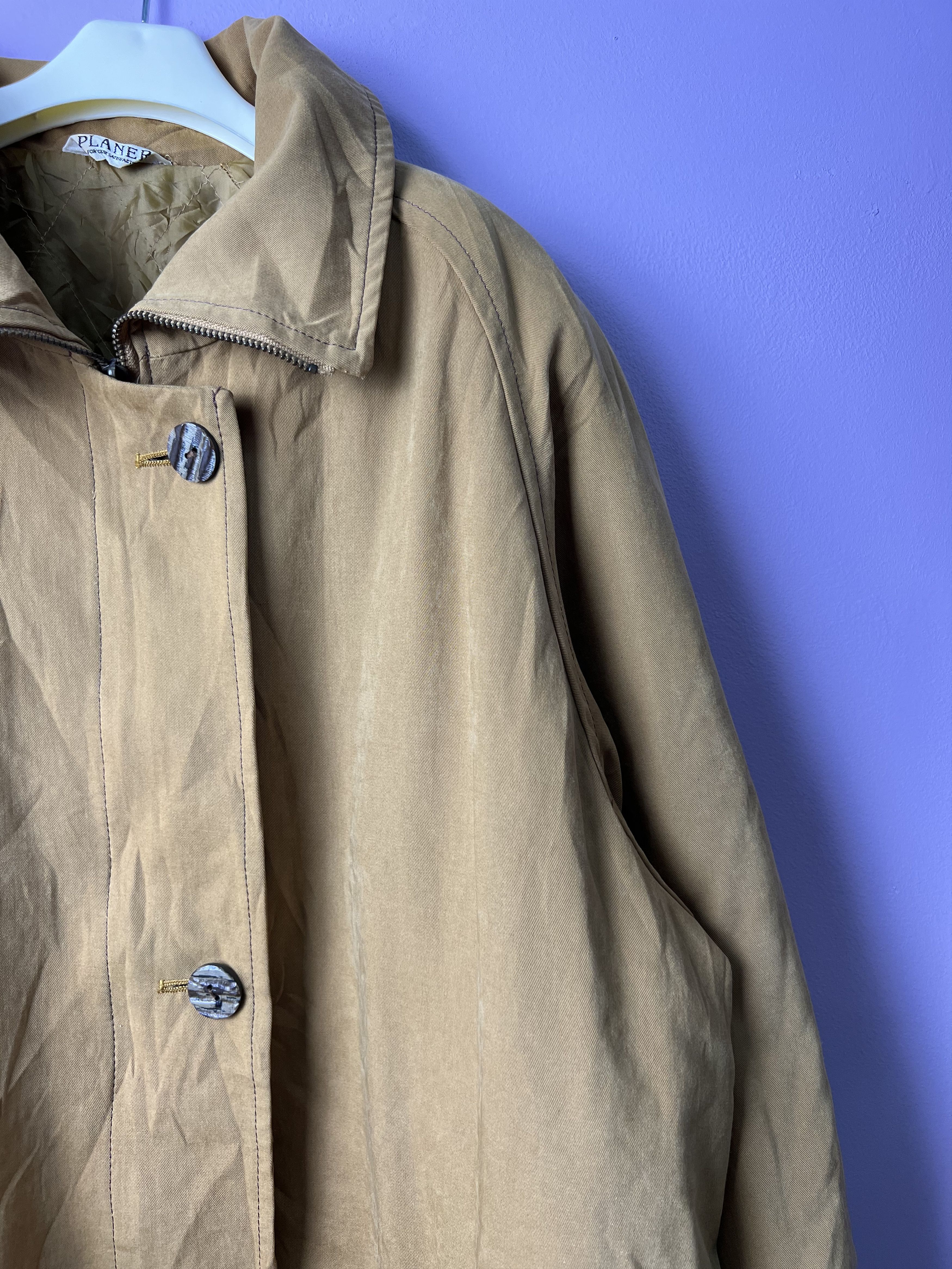 Japanese Brand 🔥Planer Japanese Brand Quilted Jackets Size US L / EU 52-54 / 3 - 12 Thumbnail