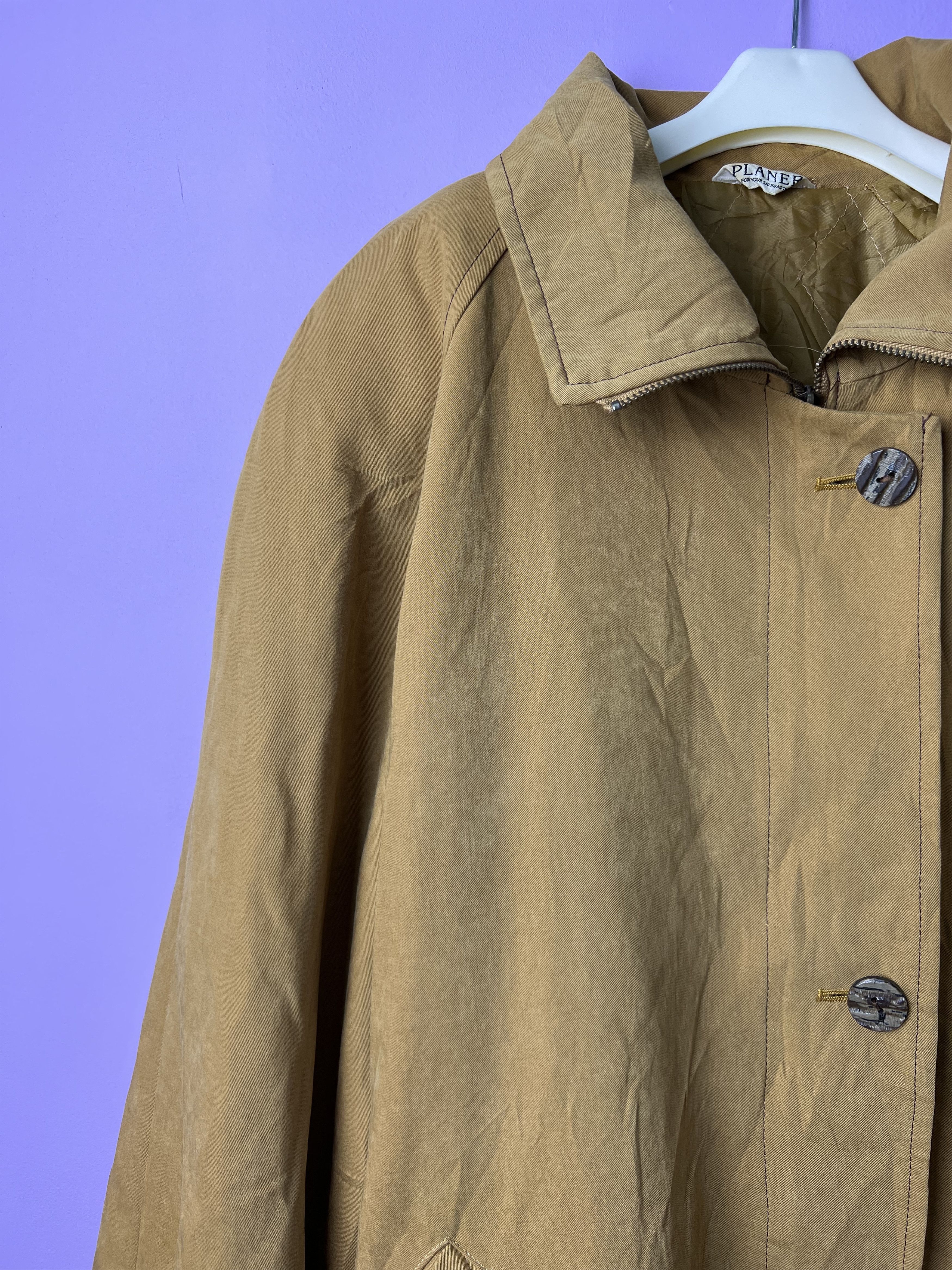 Japanese Brand 🔥Planer Japanese Brand Quilted Jackets Size US L / EU 52-54 / 3 - 11 Thumbnail