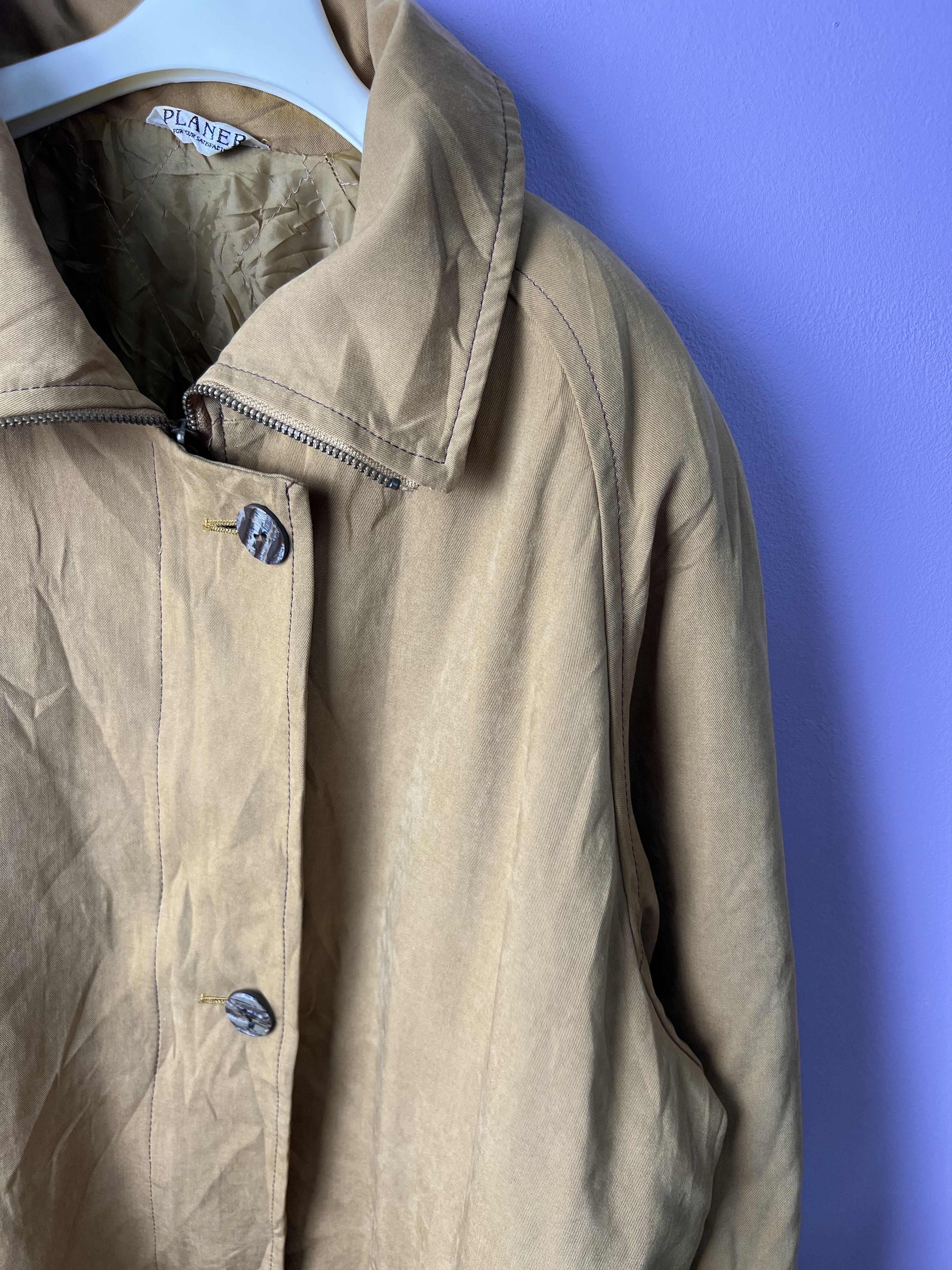 Japanese Brand 🔥Planer Japanese Brand Quilted Jackets Size US L / EU 52-54 / 3 - 9 Thumbnail