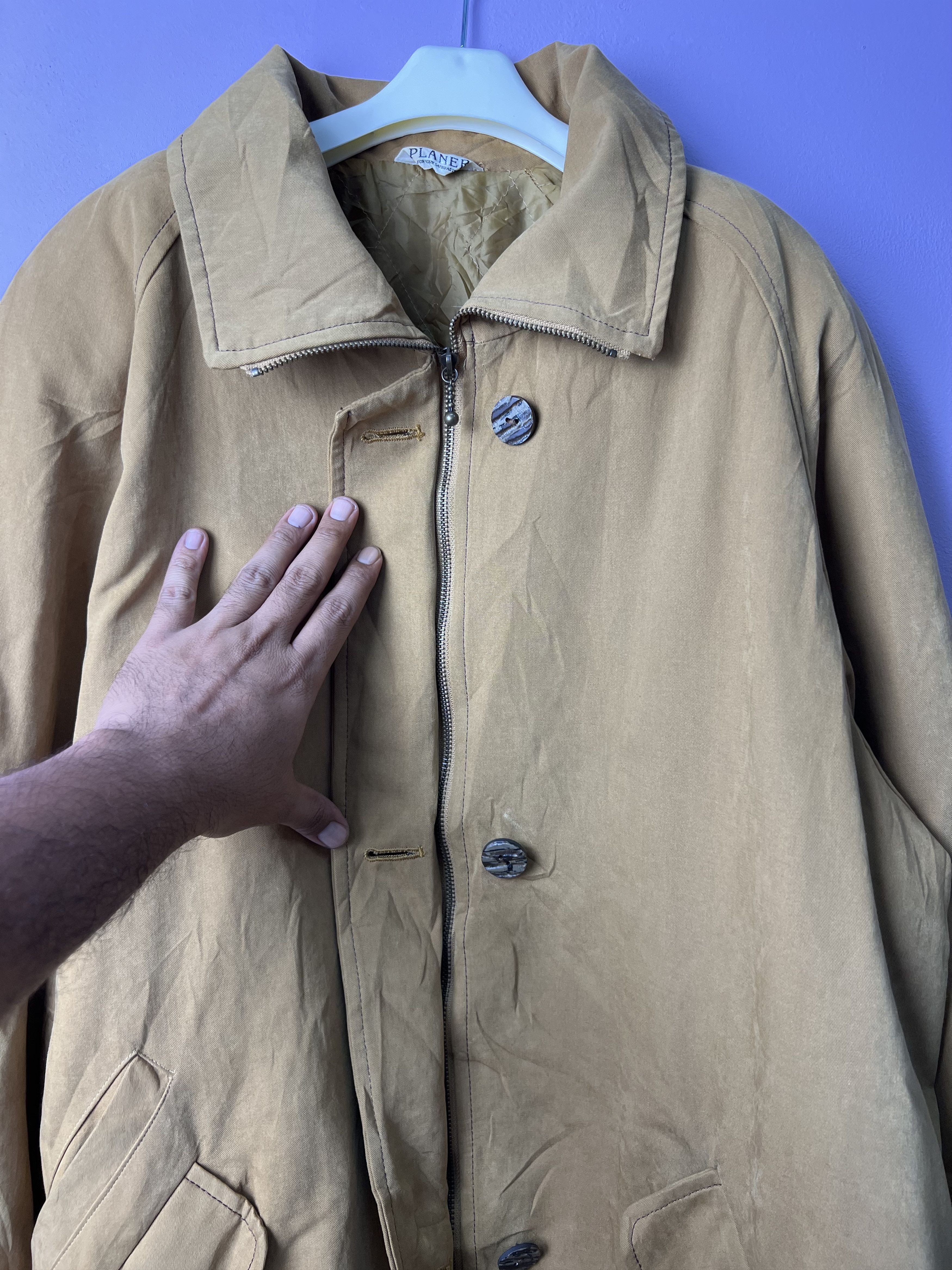 Japanese Brand 🔥Planer Japanese Brand Quilted Jackets Size US L / EU 52-54 / 3 - 13 Thumbnail