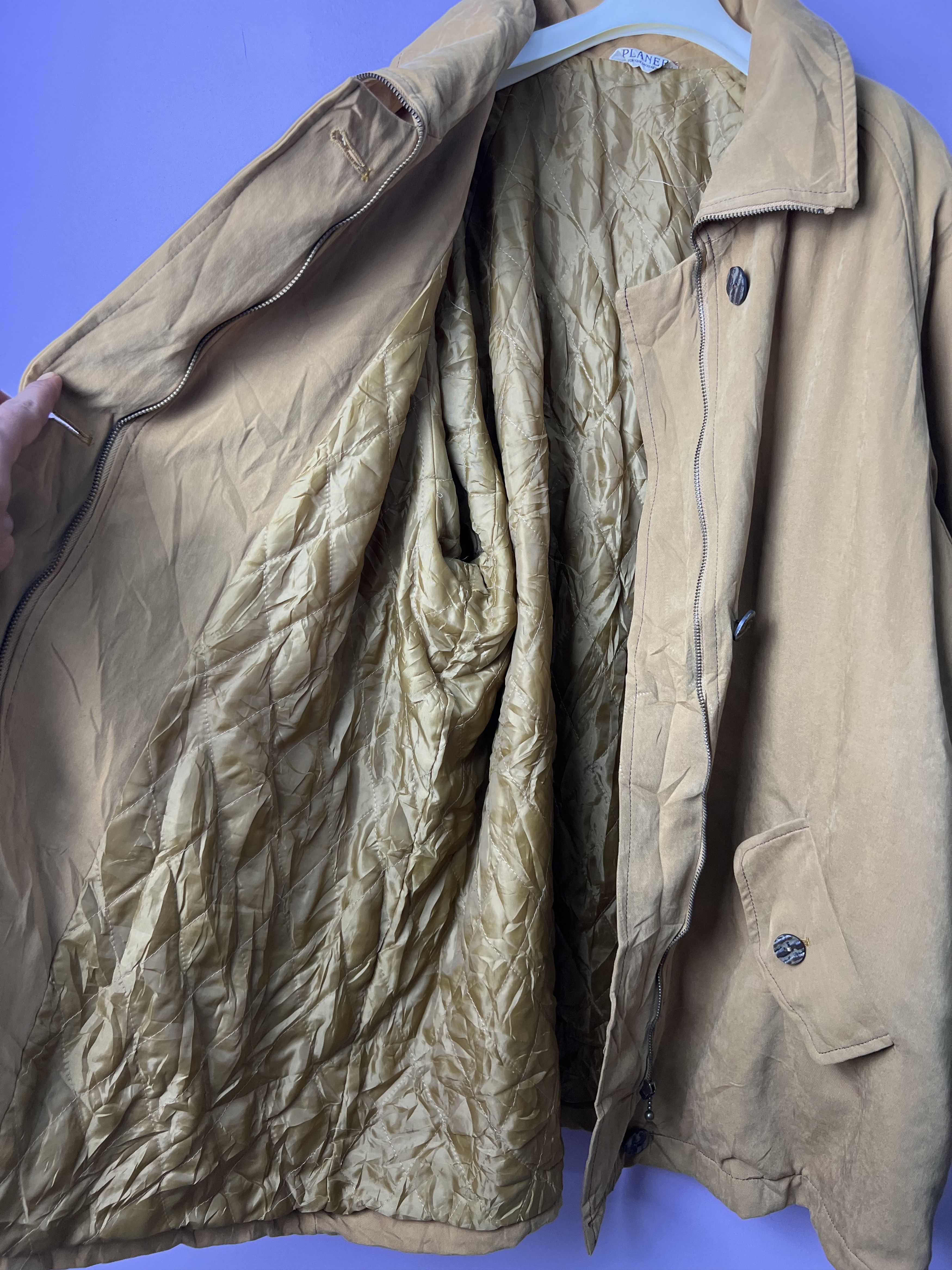 Japanese Brand 🔥Planer Japanese Brand Quilted Jackets Size US L / EU 52-54 / 3 - 14 Thumbnail
