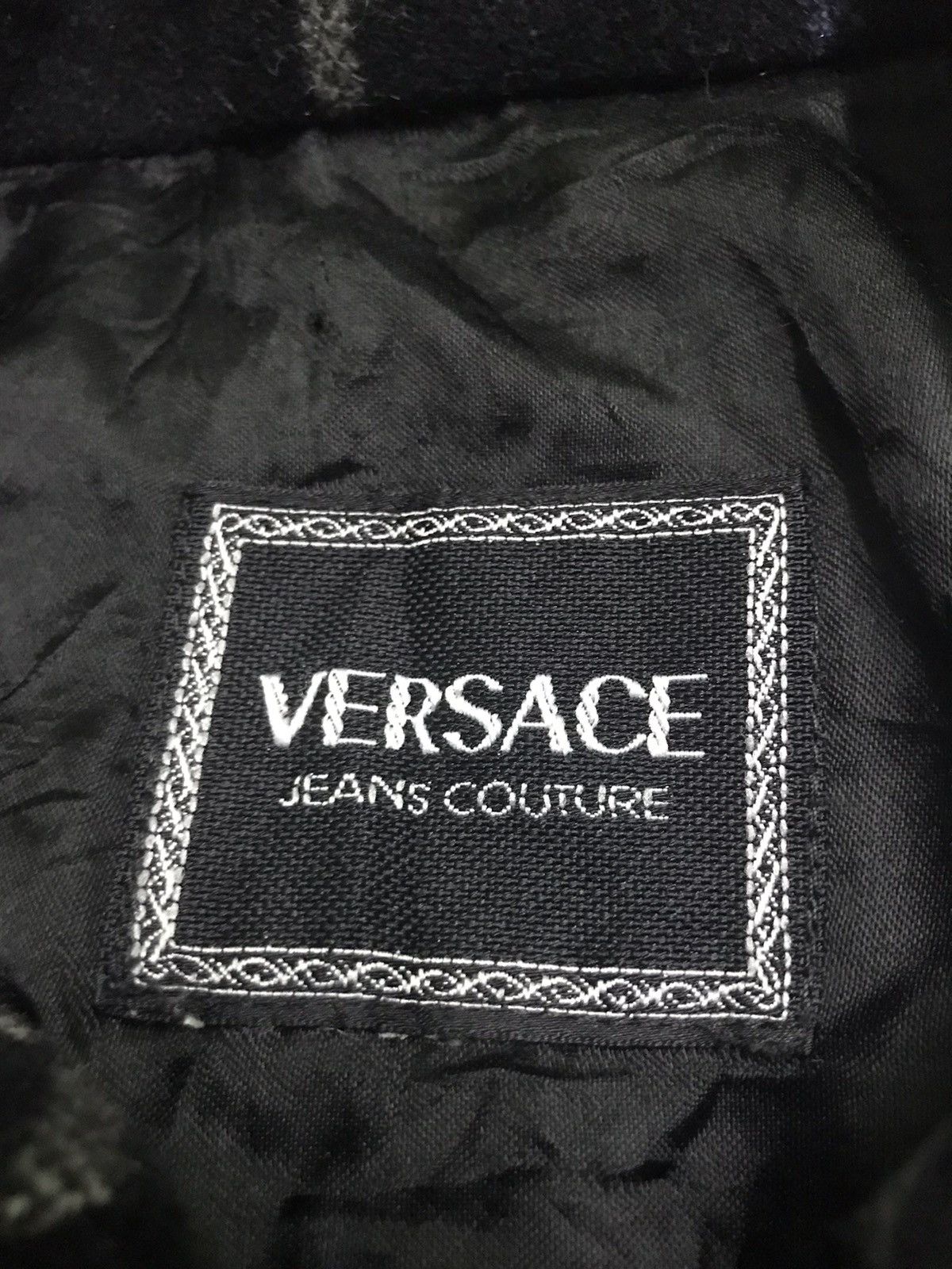 Versace Versace jean couture tartan over coat Size US L / EU 52-54 / 3 - 3 Thumbnail