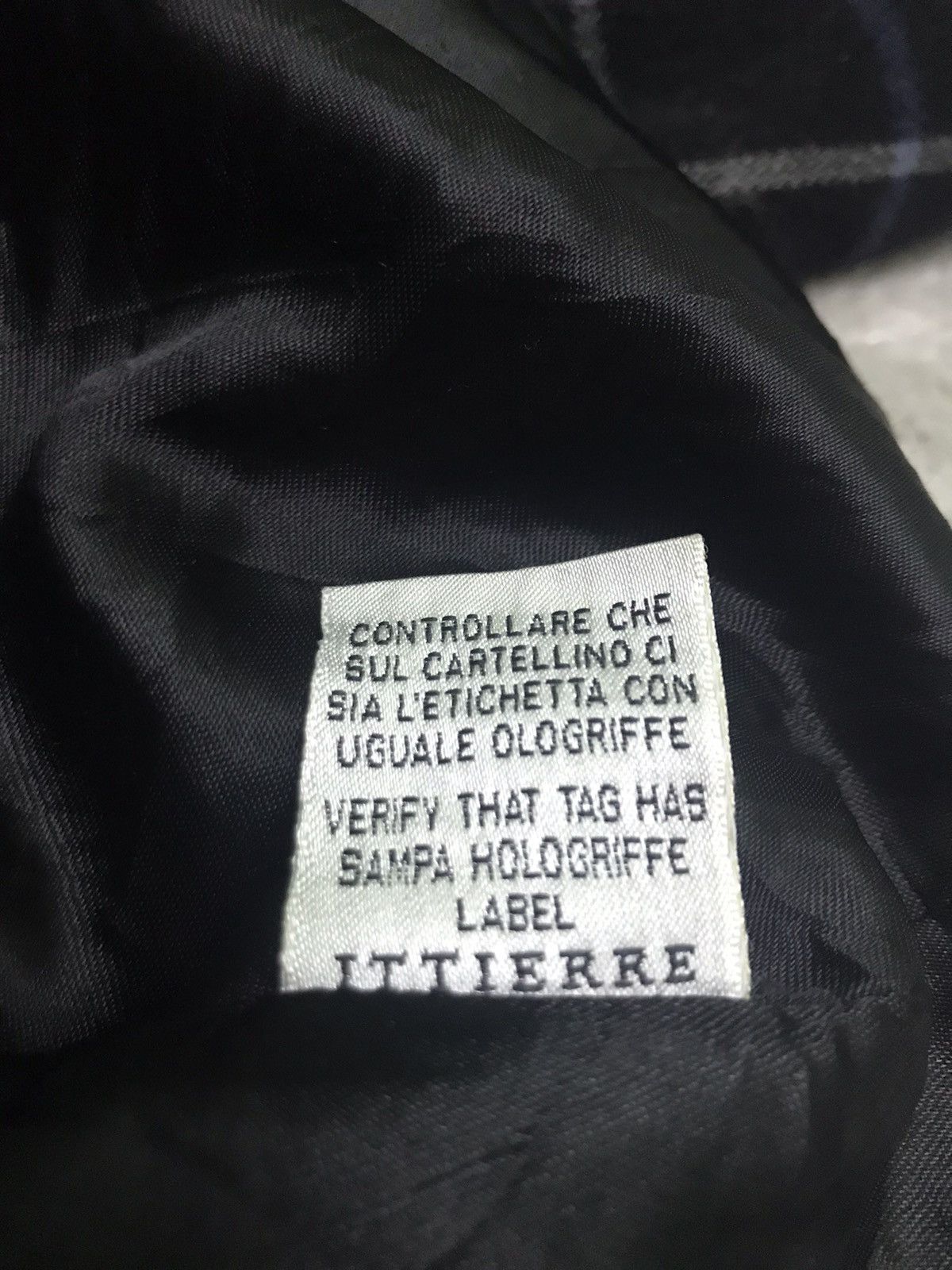 Versace Versace jean couture tartan over coat Size US L / EU 52-54 / 3 - 4 Thumbnail