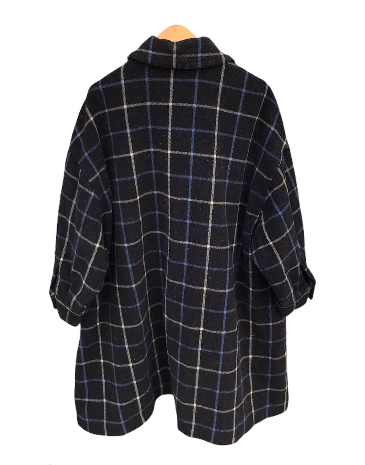 Versace Versace jean couture tartan over coat Size US L / EU 52-54 / 3 - 2 Thumbnail