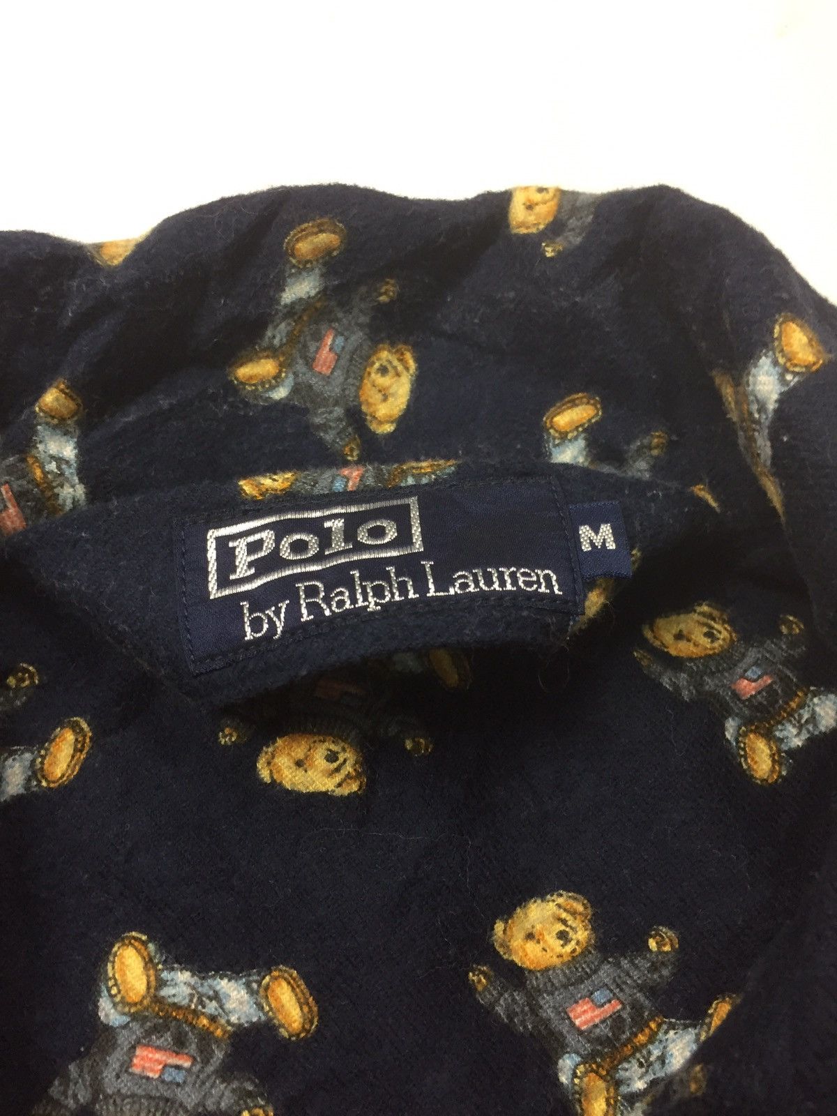 Polo Ralph Lauren SET Polo Bear fullprint by Ralph Lauren Sleepwear Pyjamas Size US M / EU 48-50 / 2 - 5 Thumbnail