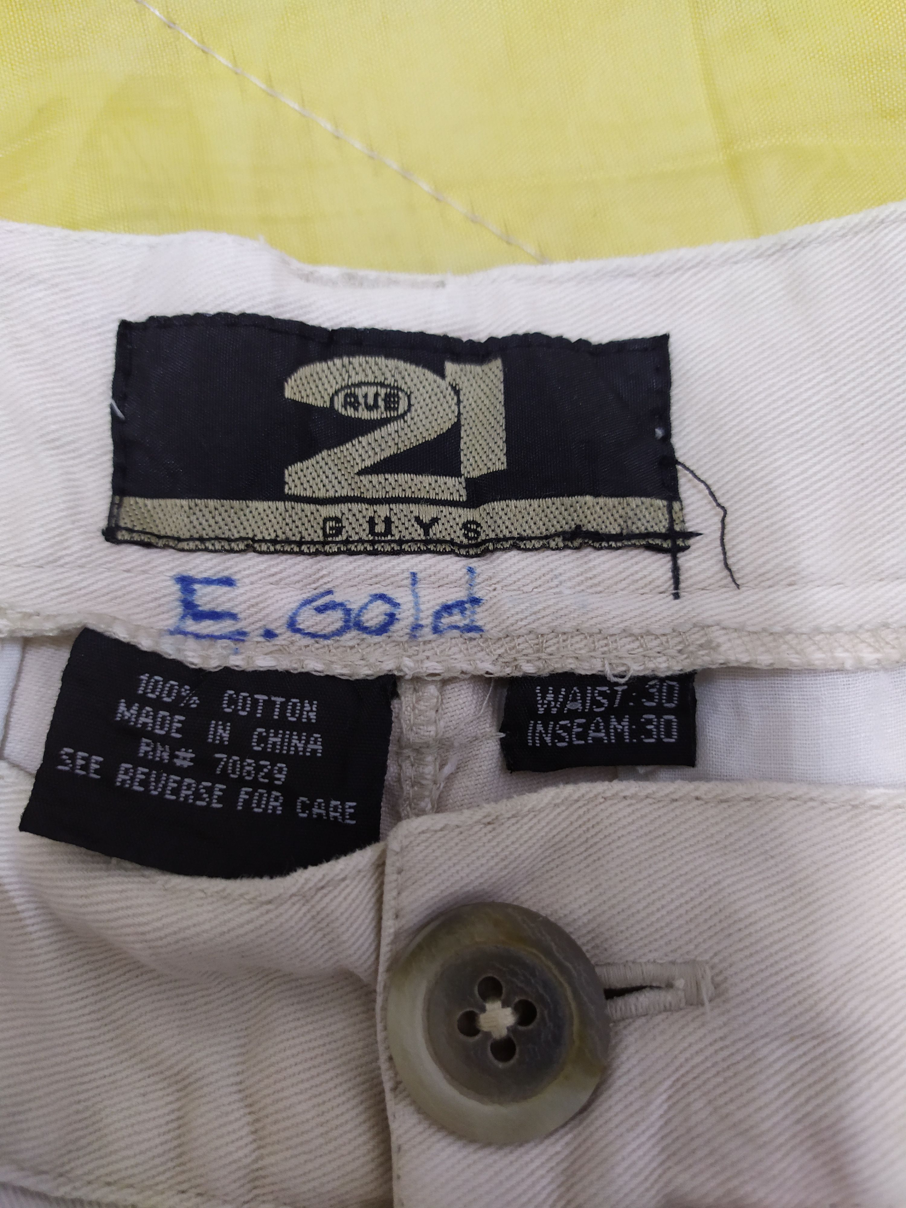 rue21 W30 × 30 RUE21 BAGGY CARGO PANTS Size US 30 / EU 46 - 10 Thumbnail