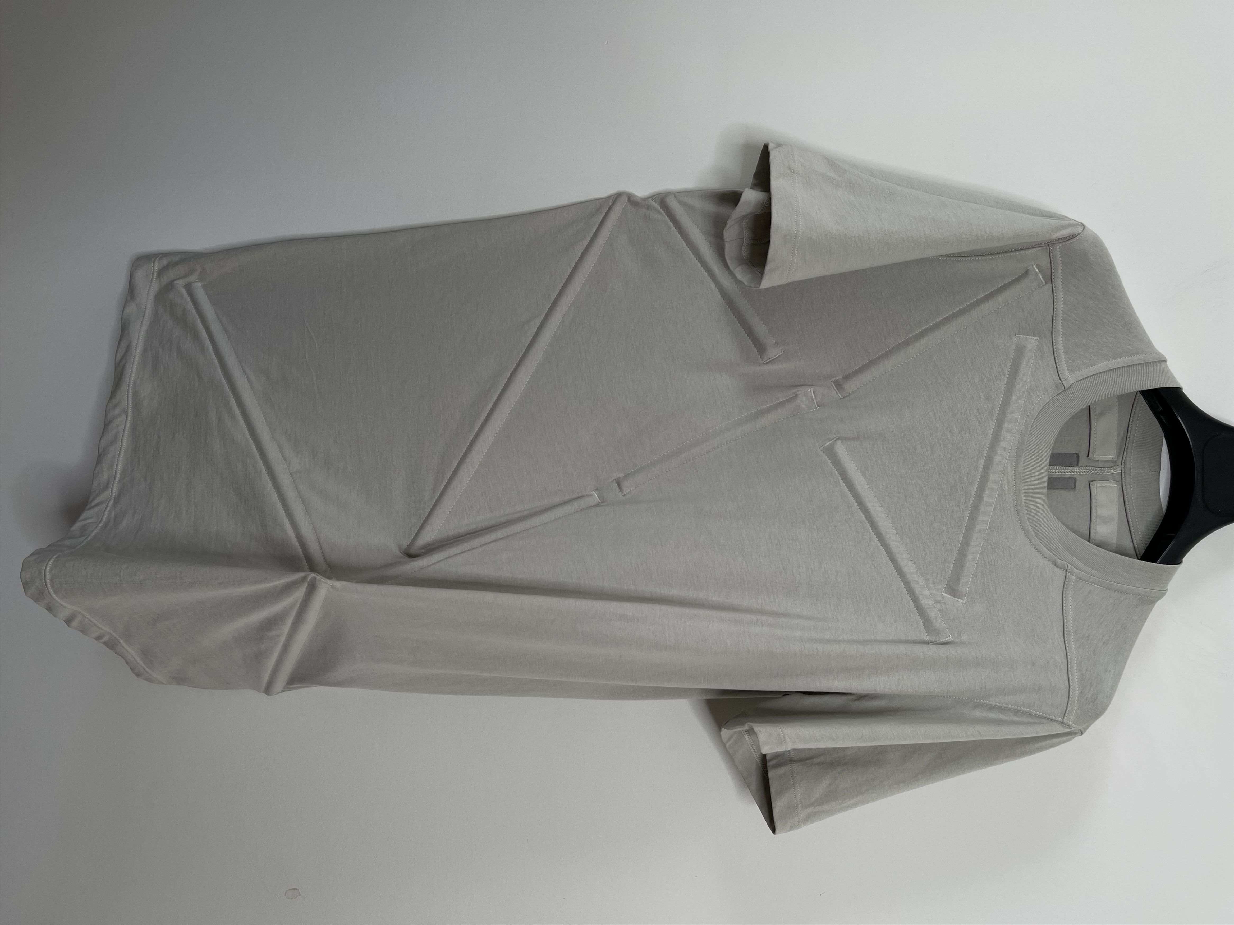 image of Rick Owens Xs - Runway Loose Fit Rod Oyster Level T Shirt - Ss19 Babel, Men's