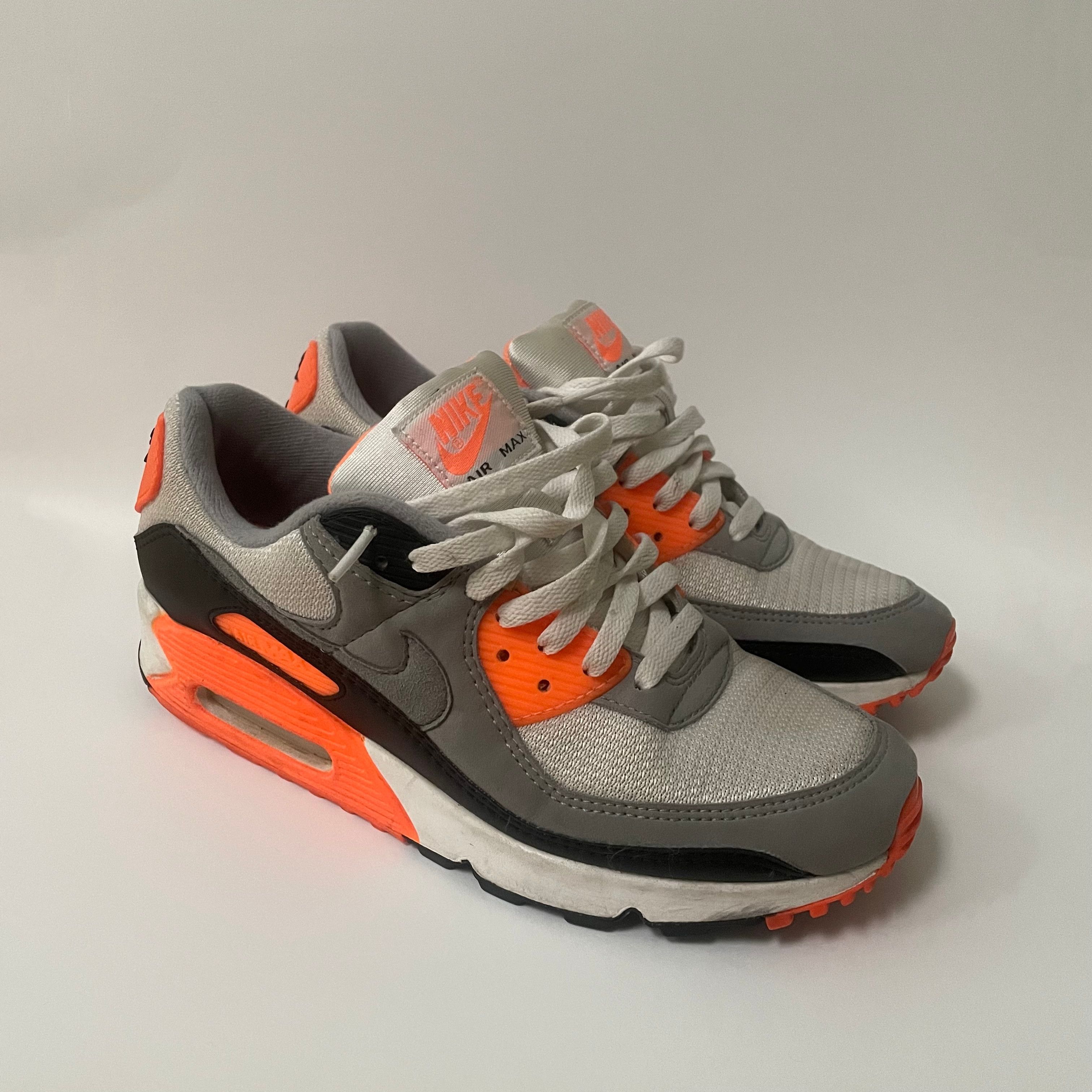 Nike Air Max 90 Hyper Orange Infared | Grailed