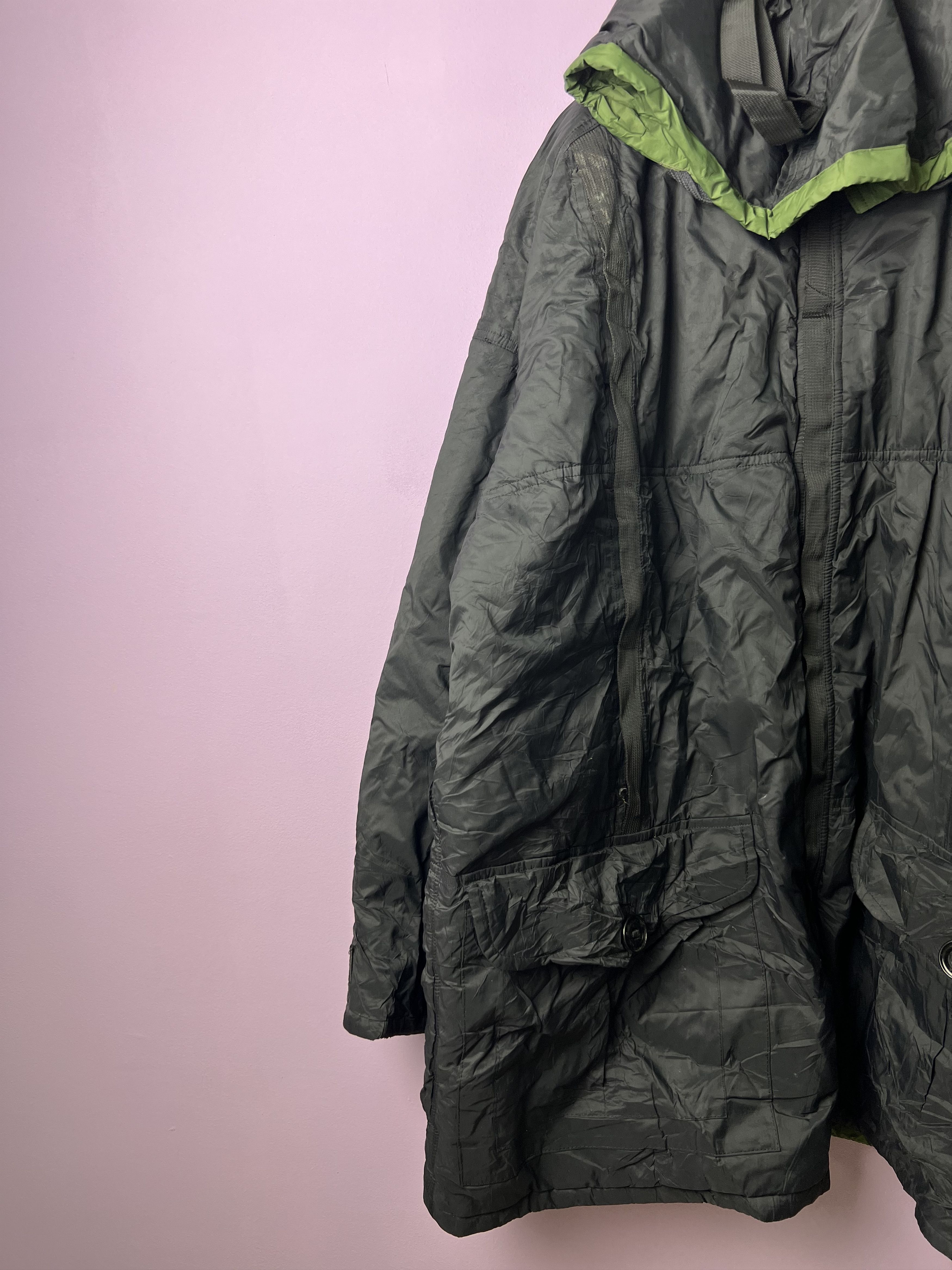 Japanese Brand 🔥Rare Reversible Intermezzo Futuro Quilted Jackets Size US XL / EU 56 / 4 - 5 Thumbnail