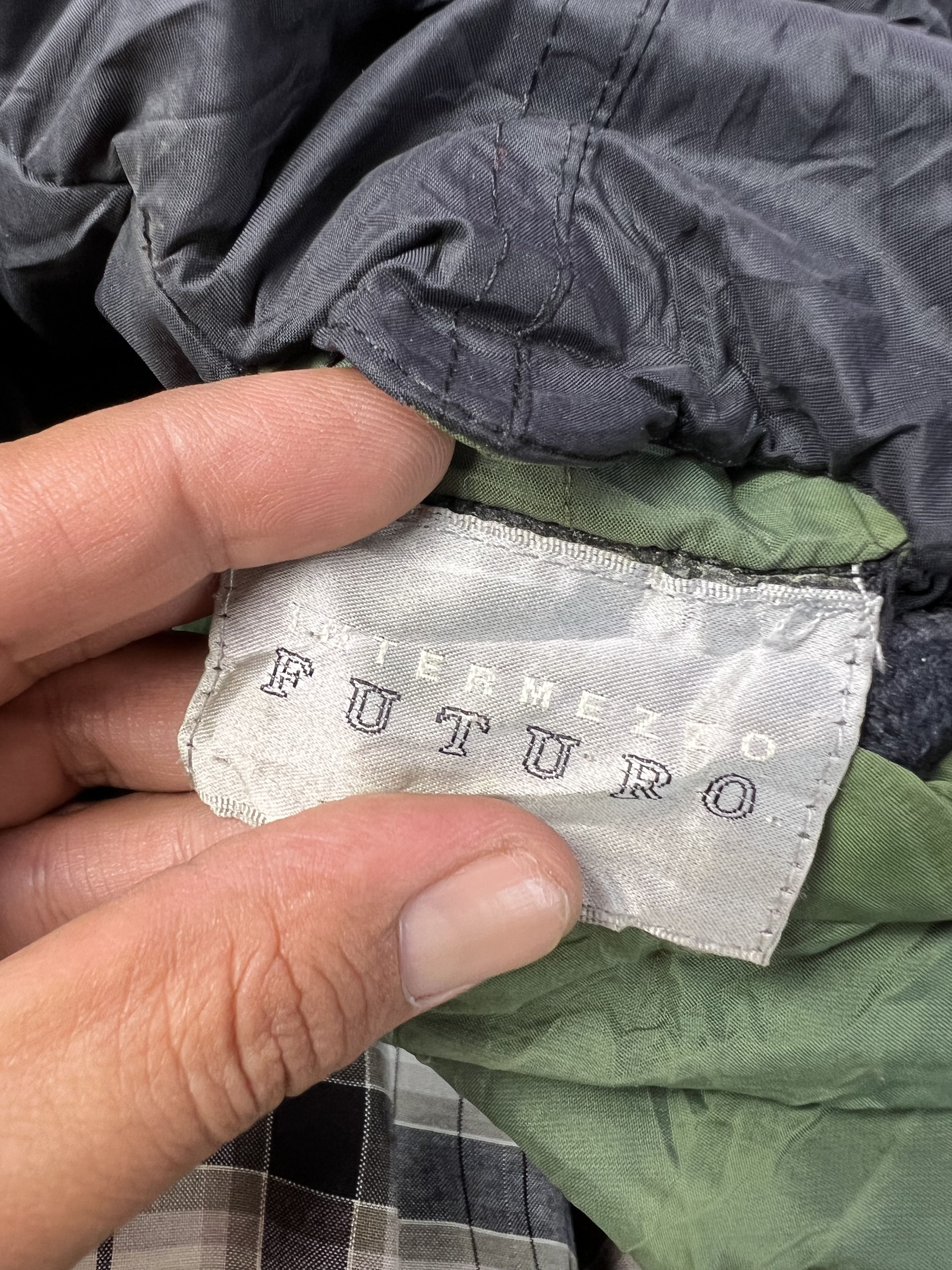 Japanese Brand 🔥Rare Reversible Intermezzo Futuro Quilted Jackets Size US XL / EU 56 / 4 - 17 Thumbnail