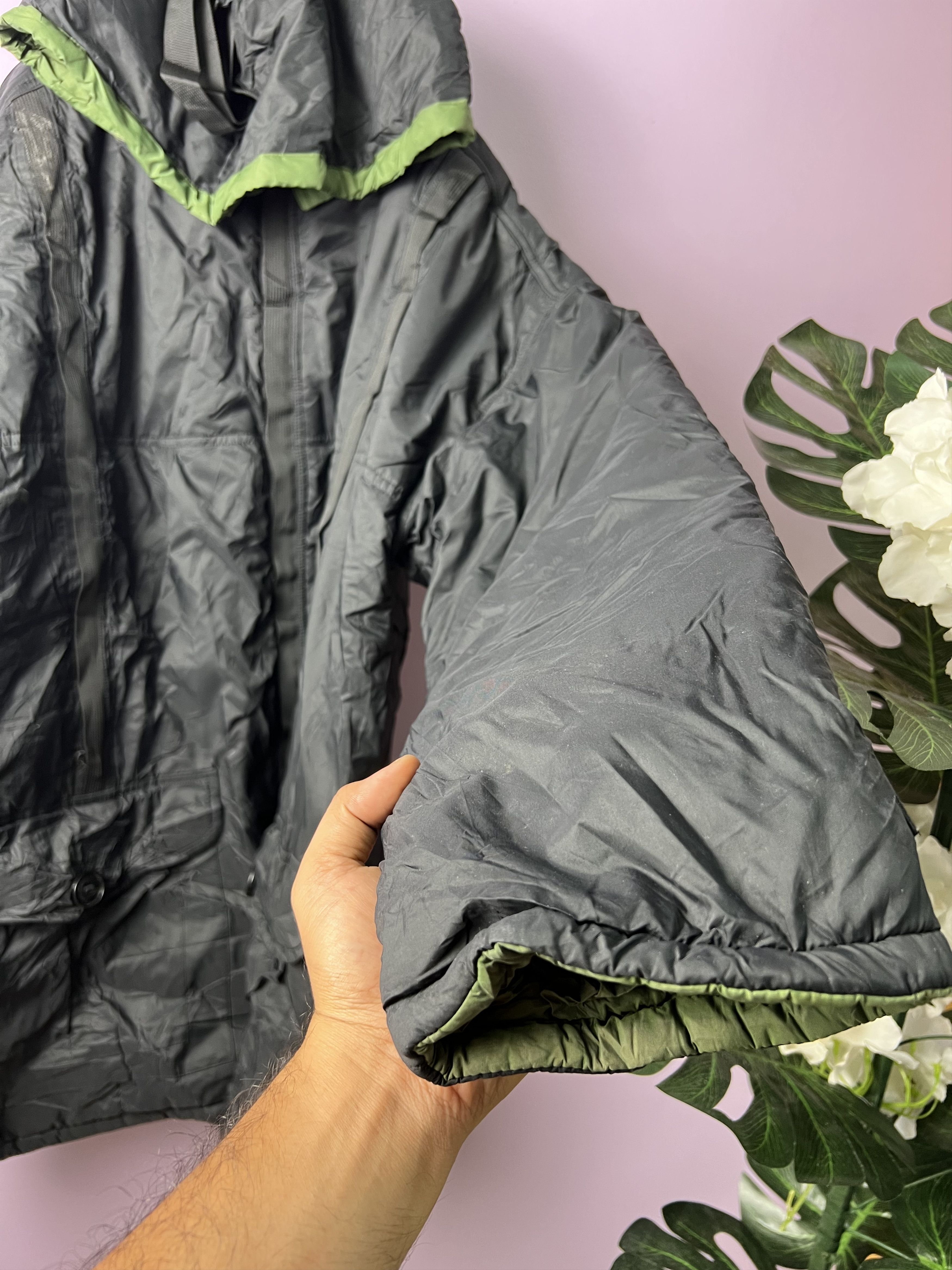 Japanese Brand 🔥Rare Reversible Intermezzo Futuro Quilted Jackets Size US XL / EU 56 / 4 - 7 Thumbnail
