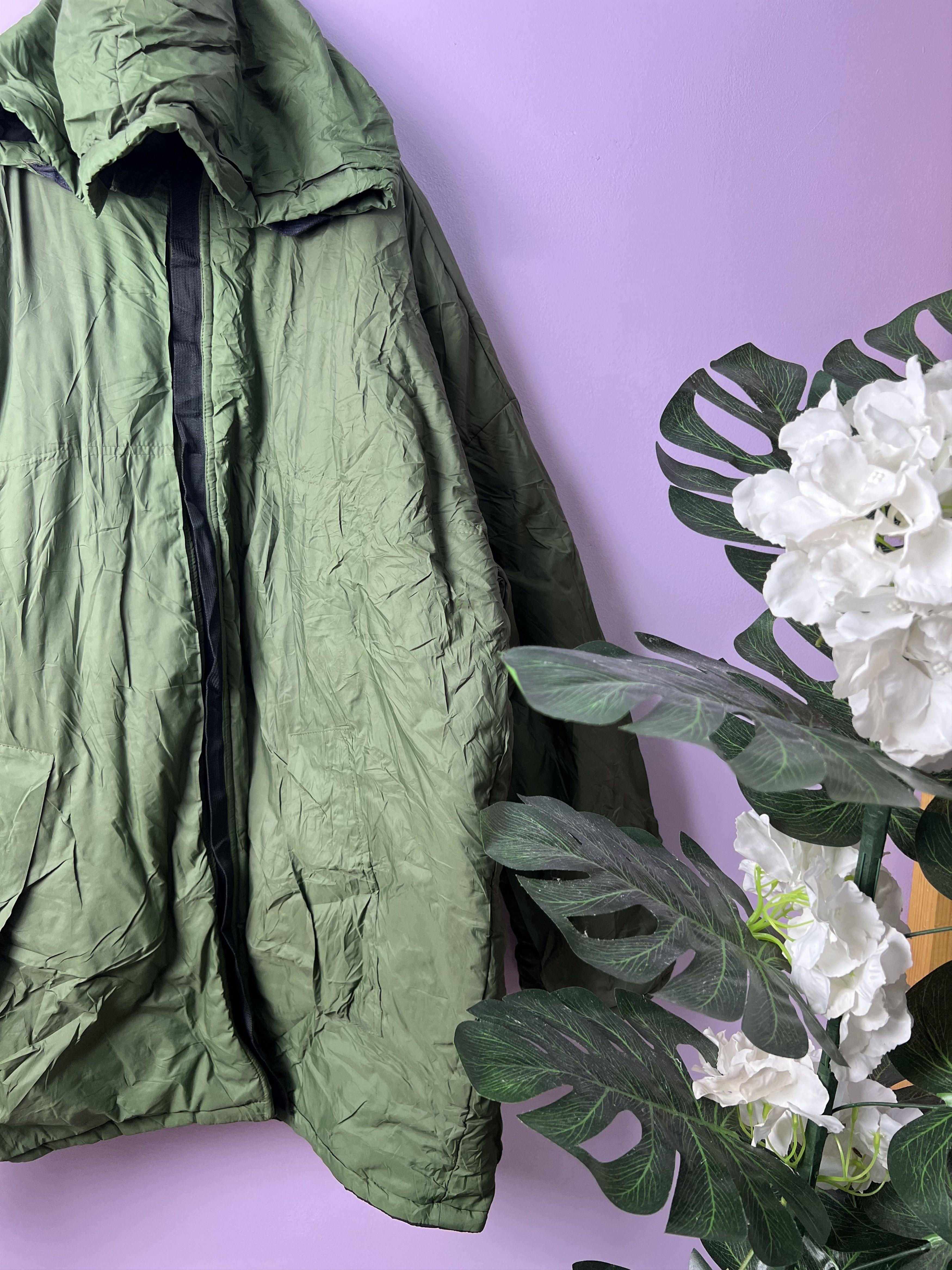 Japanese Brand 🔥Rare Reversible Intermezzo Futuro Quilted Jackets Size US XL / EU 56 / 4 - 12 Thumbnail