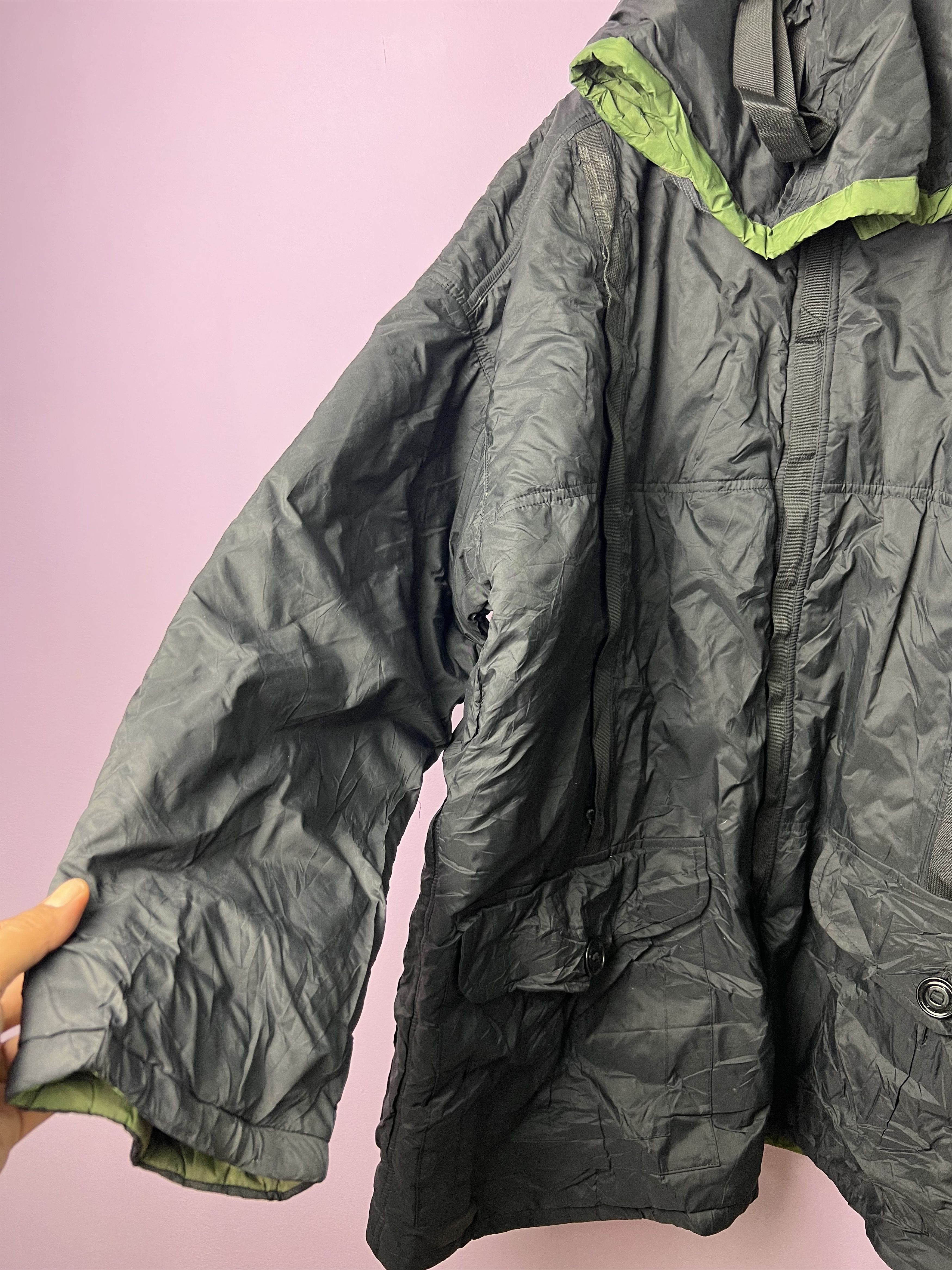 Japanese Brand 🔥Rare Reversible Intermezzo Futuro Quilted Jackets Size US XL / EU 56 / 4 - 6 Thumbnail