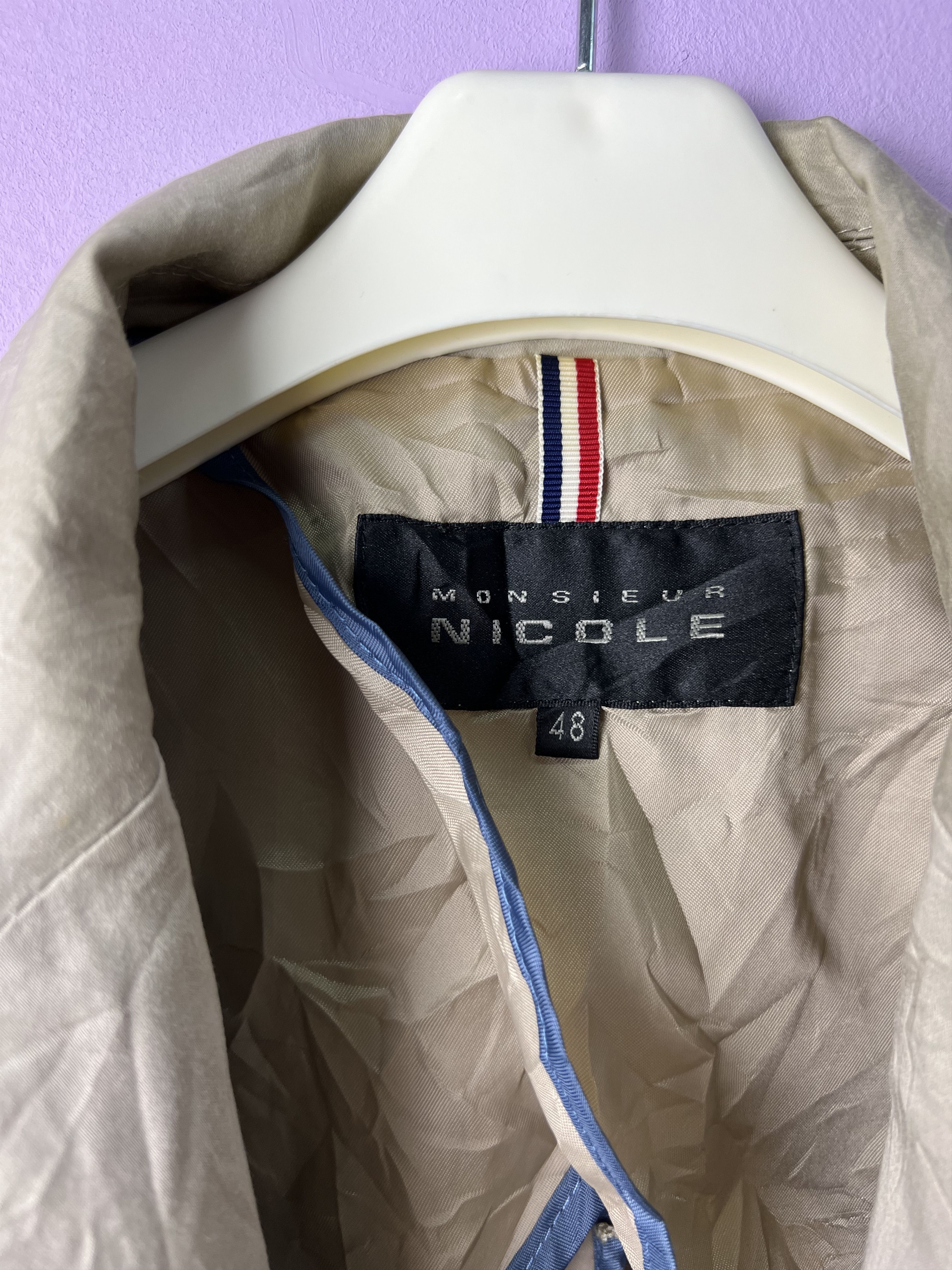 Nicole Club 🔥Nicole Monsieur Casual Blazers Size US S / EU 44-46 / 1 - 12 Thumbnail