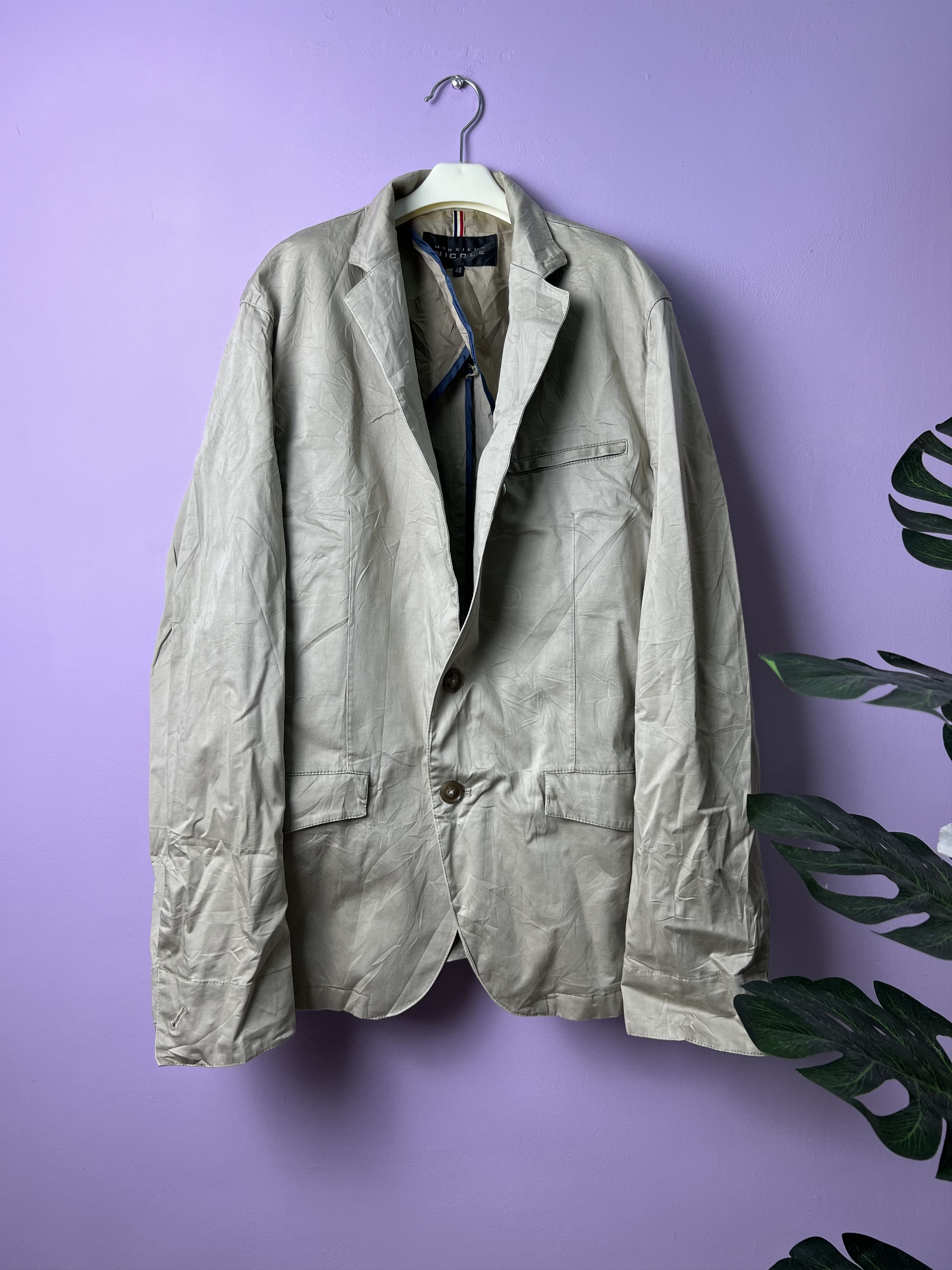 Nicole Club 🔥Nicole Monsieur Casual Blazers Size US S / EU 44-46 / 1 - 1 Thumbnail