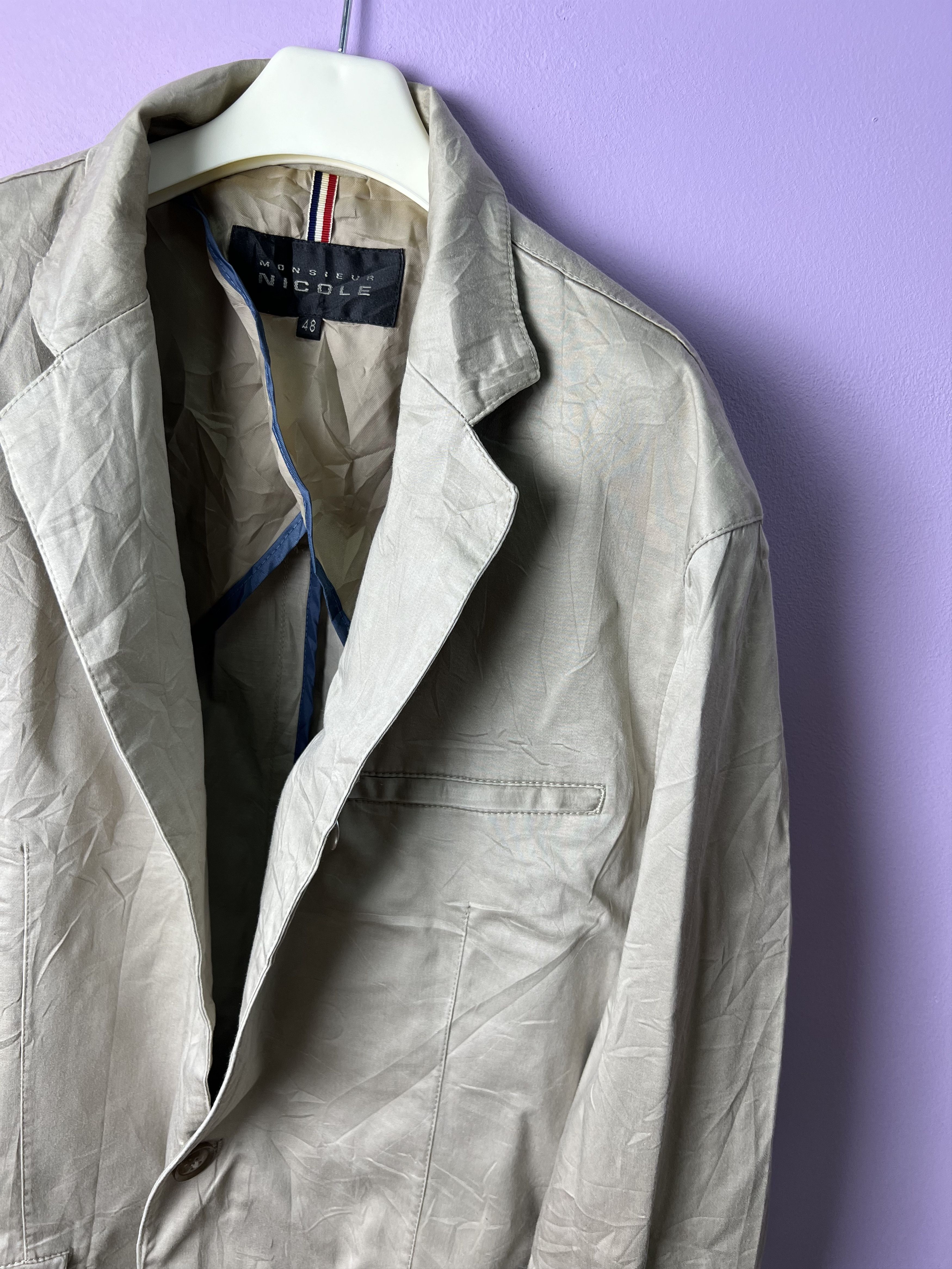 Nicole Club 🔥Nicole Monsieur Casual Blazers Size US S / EU 44-46 / 1 - 6 Thumbnail