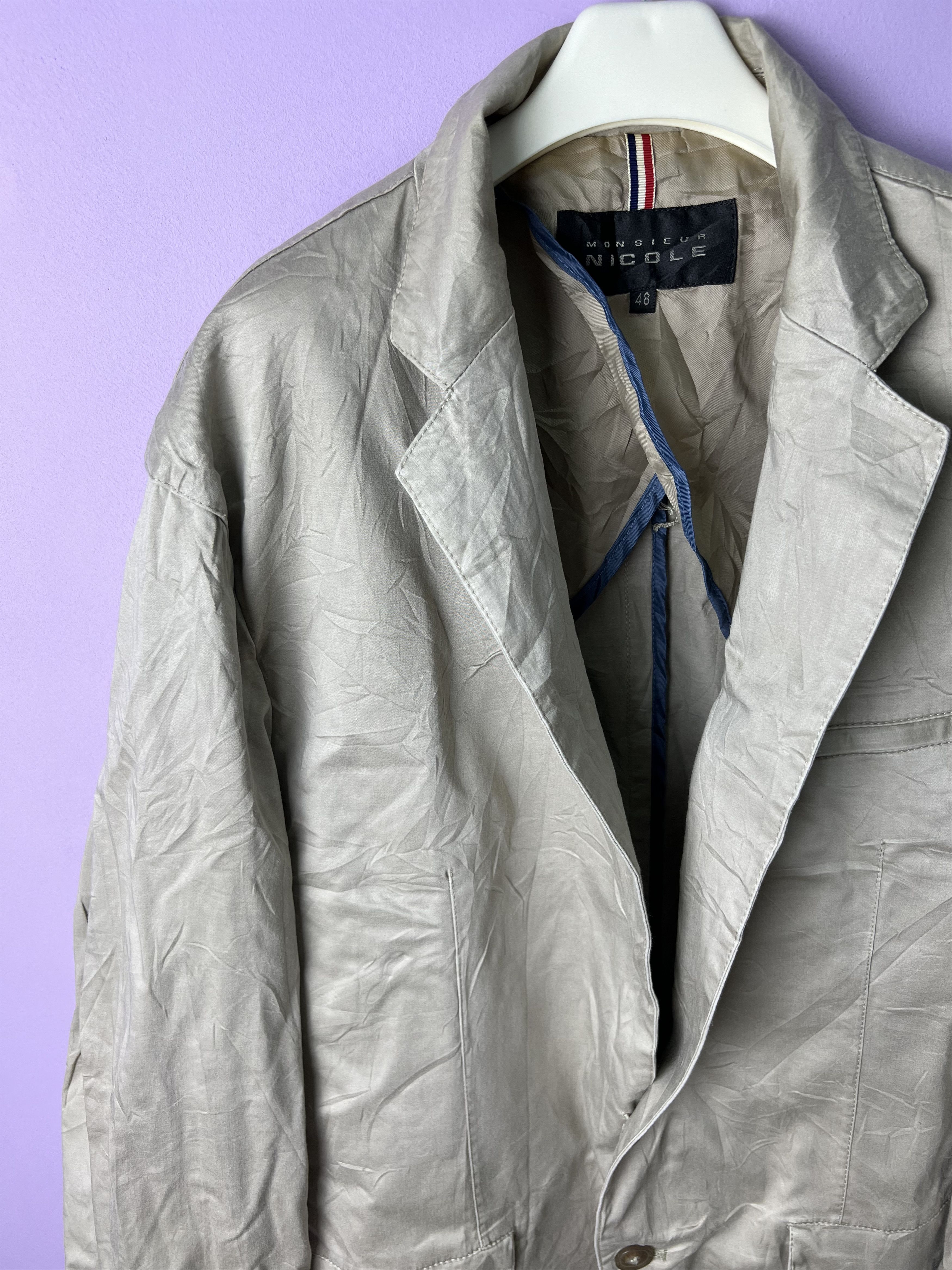 Nicole Club 🔥Nicole Monsieur Casual Blazers Size US S / EU 44-46 / 1 - 7 Thumbnail