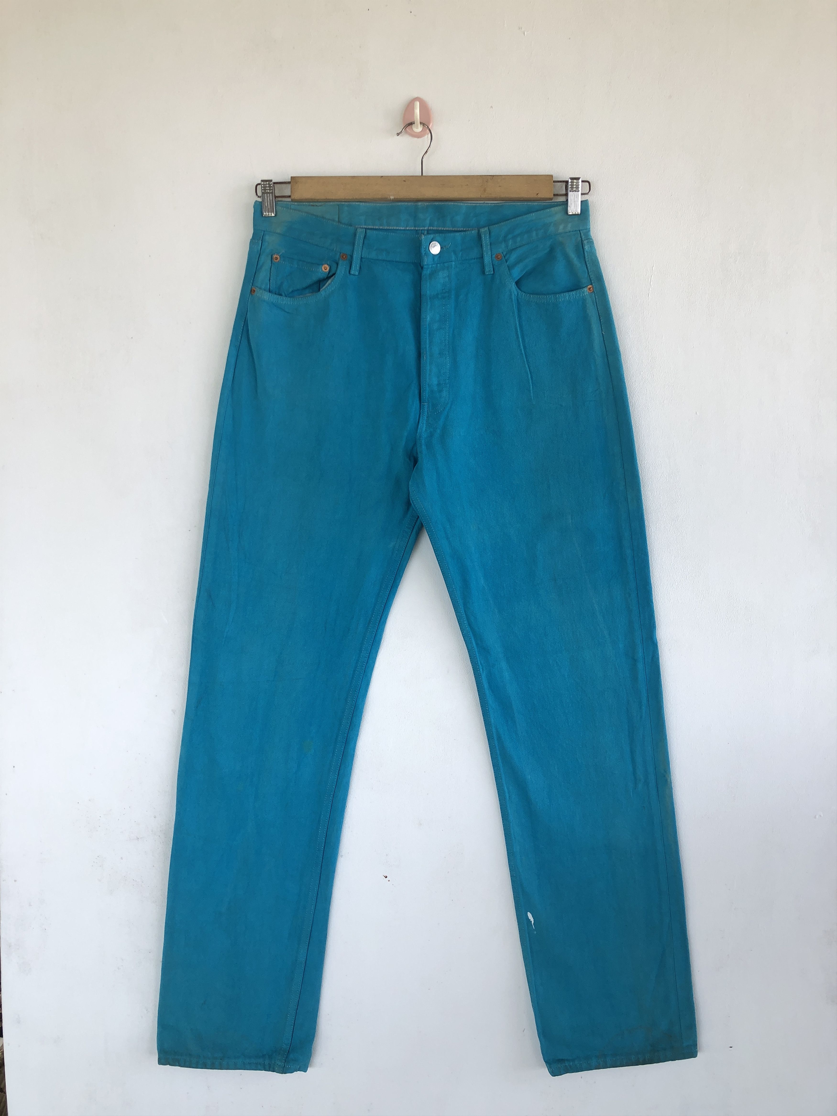 Turquoise shop levis 501