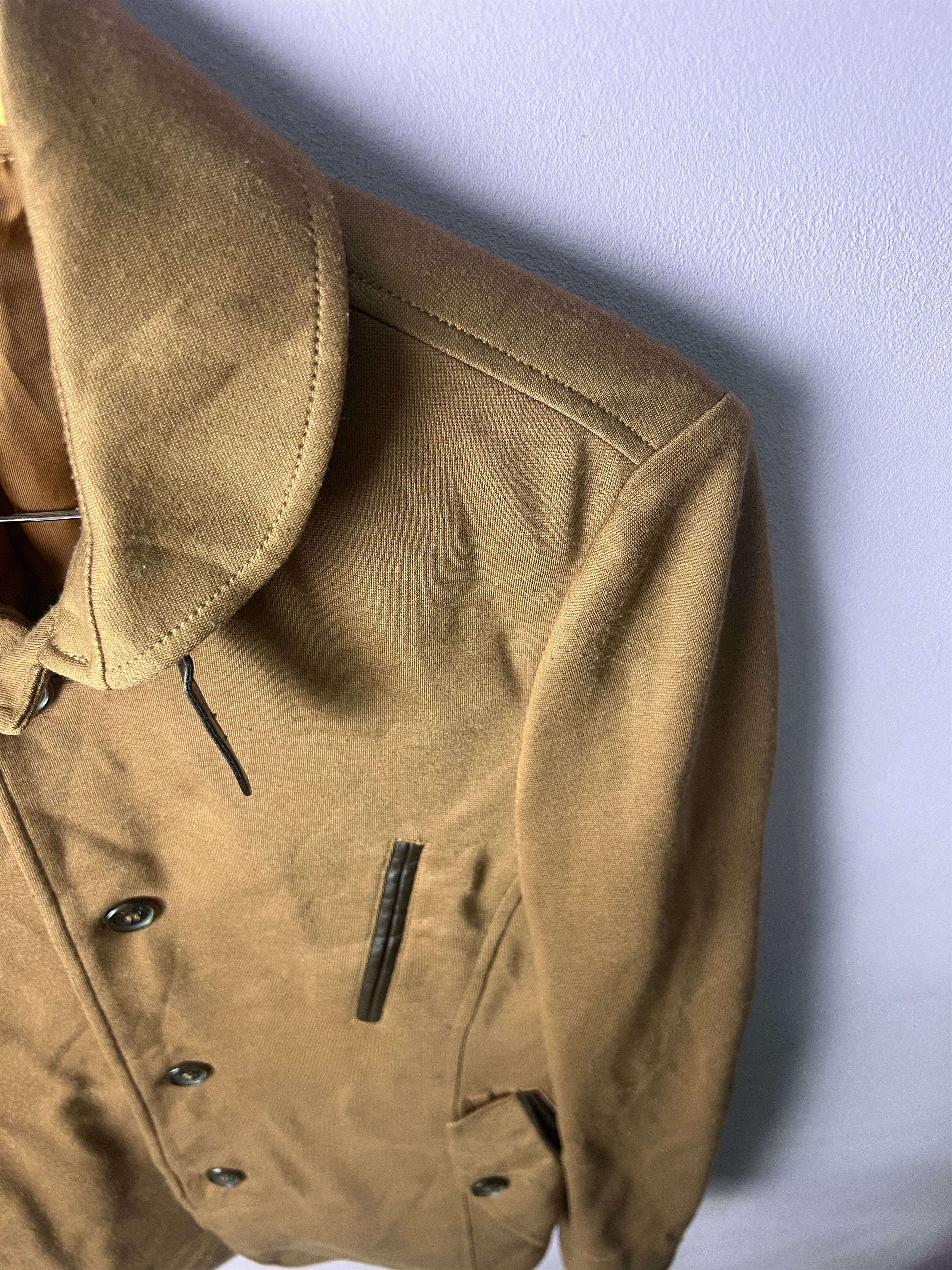 Japanese Brand 🔥Elbow Patch Couples Us N Them Button Jackets Size US S / EU 44-46 / 1 - 10 Thumbnail
