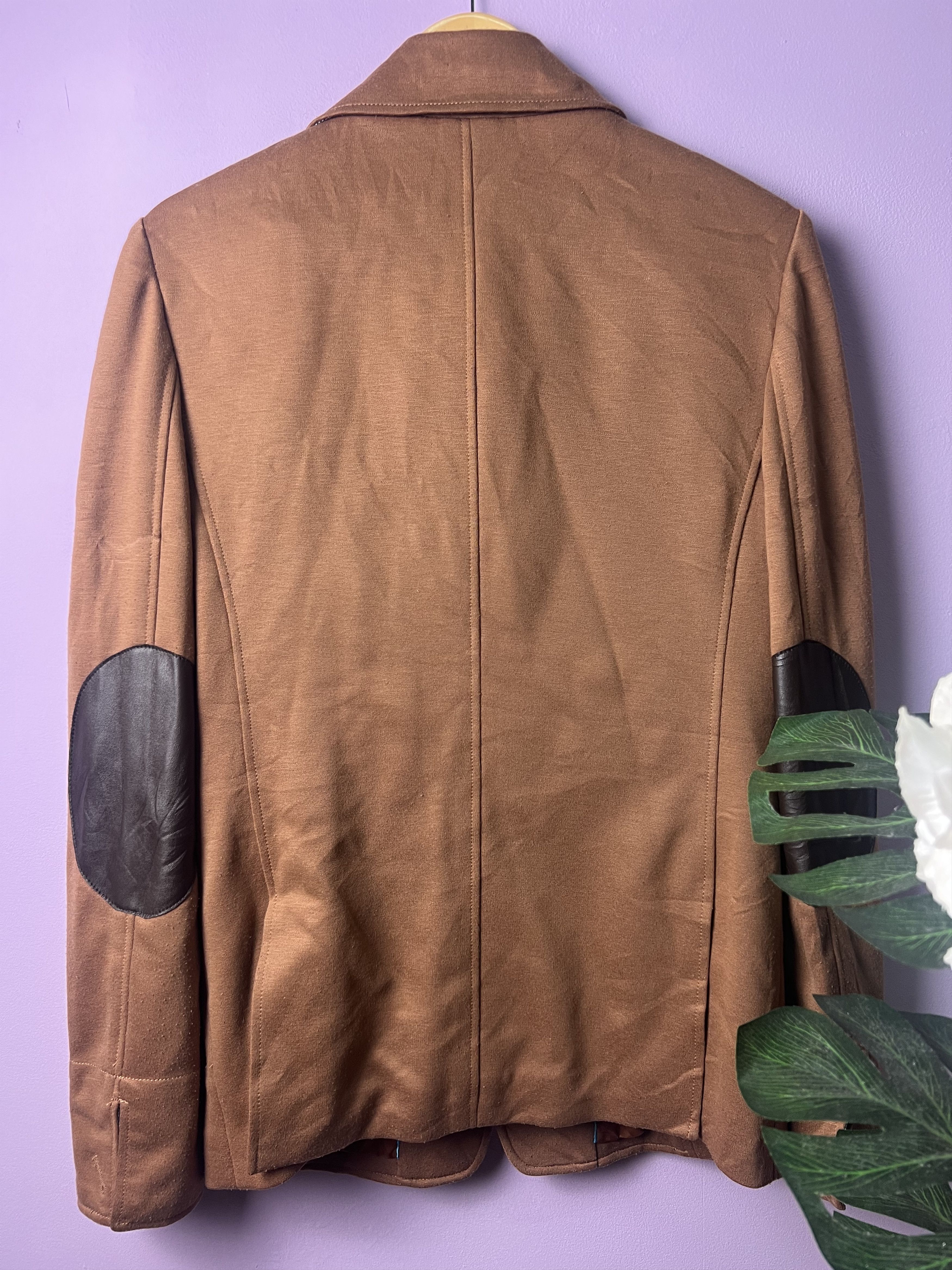 Japanese Brand 🔥Elbow Patch Couples Us N Them Button Jackets Size US S / EU 44-46 / 1 - 3 Thumbnail