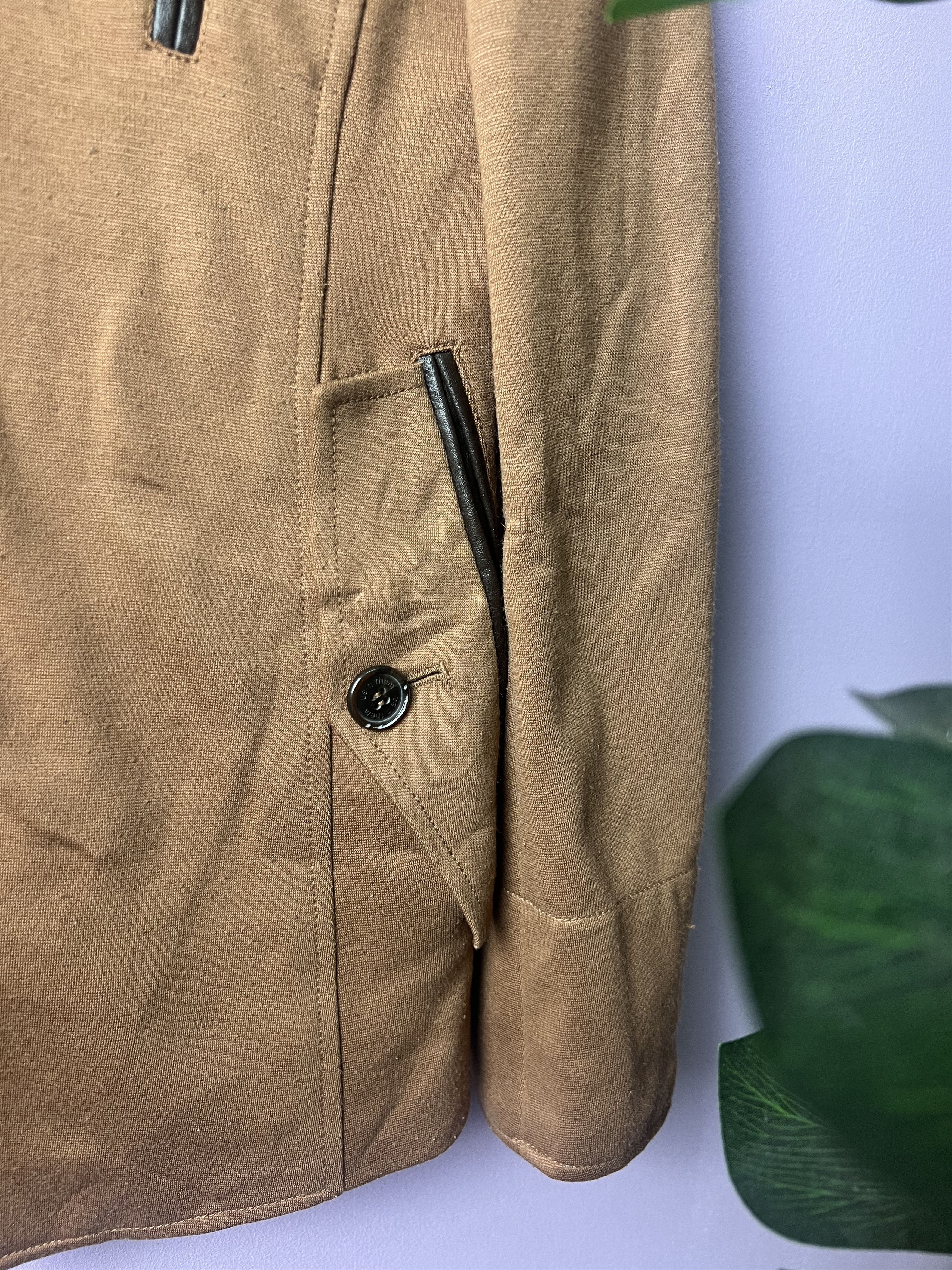Japanese Brand 🔥Elbow Patch Couples Us N Them Button Jackets Size US S / EU 44-46 / 1 - 6 Thumbnail