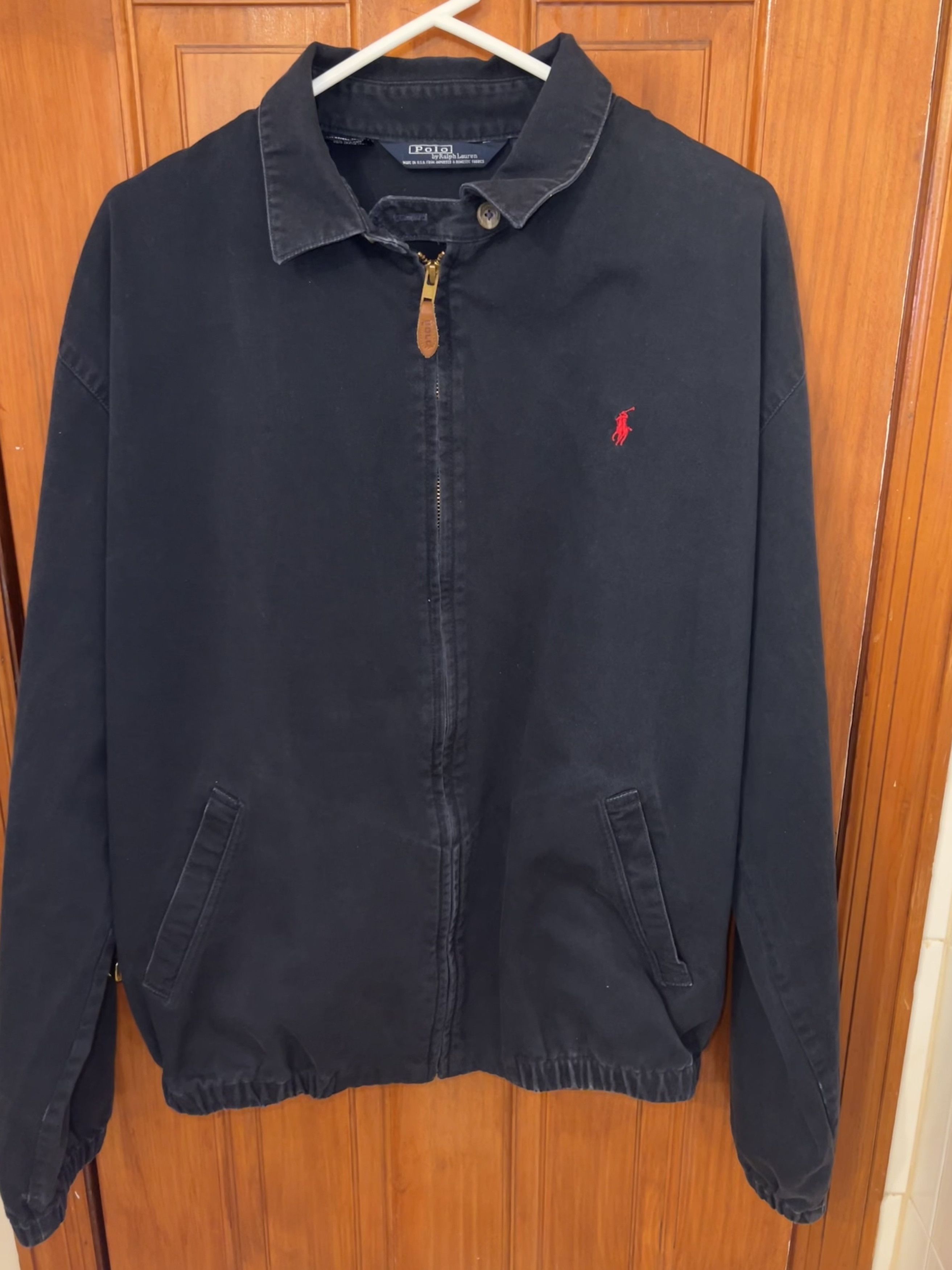 Polo Ralph Lauren Vintage Harrington Jacket Made In USA