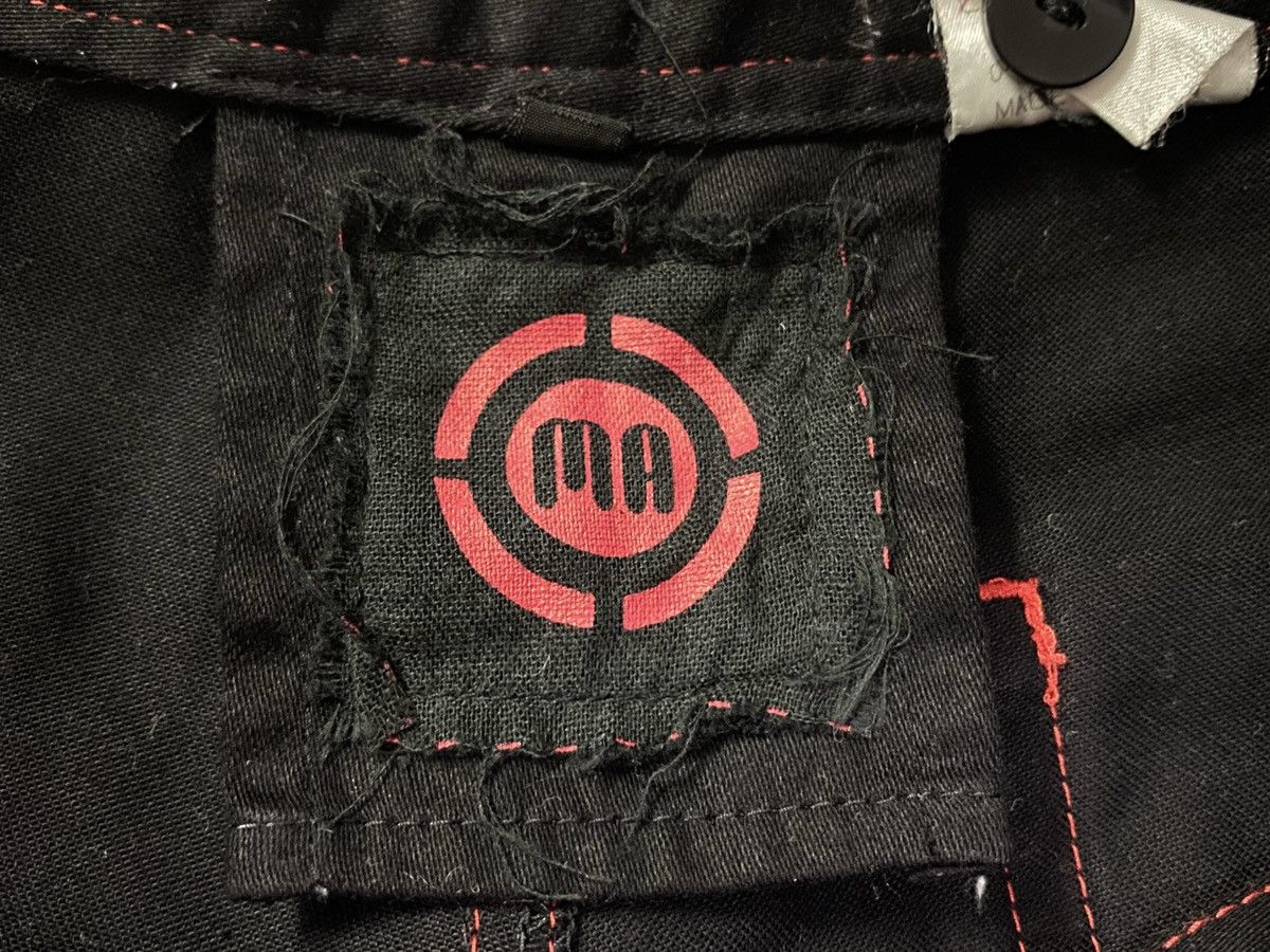 Japanese Brand × Seditionaries Japanese Brand “MAXICIMAM” Bondage Flare Pants Size 28" / US 6 / IT 42 - 11 Thumbnail