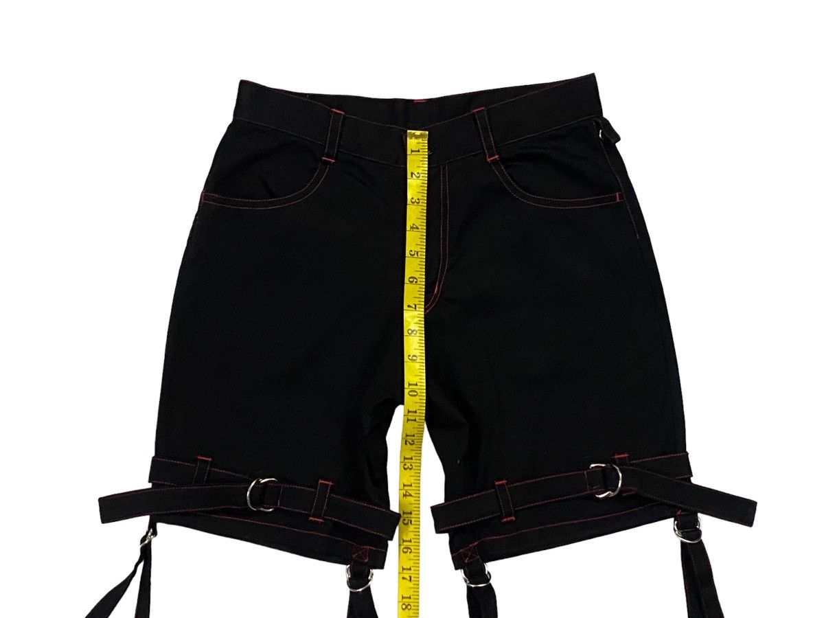 Japanese Brand × Seditionaries Japanese Brand “MAXICIMAM” Bondage Flare Pants Size 28" / US 6 / IT 42 - 5 Thumbnail