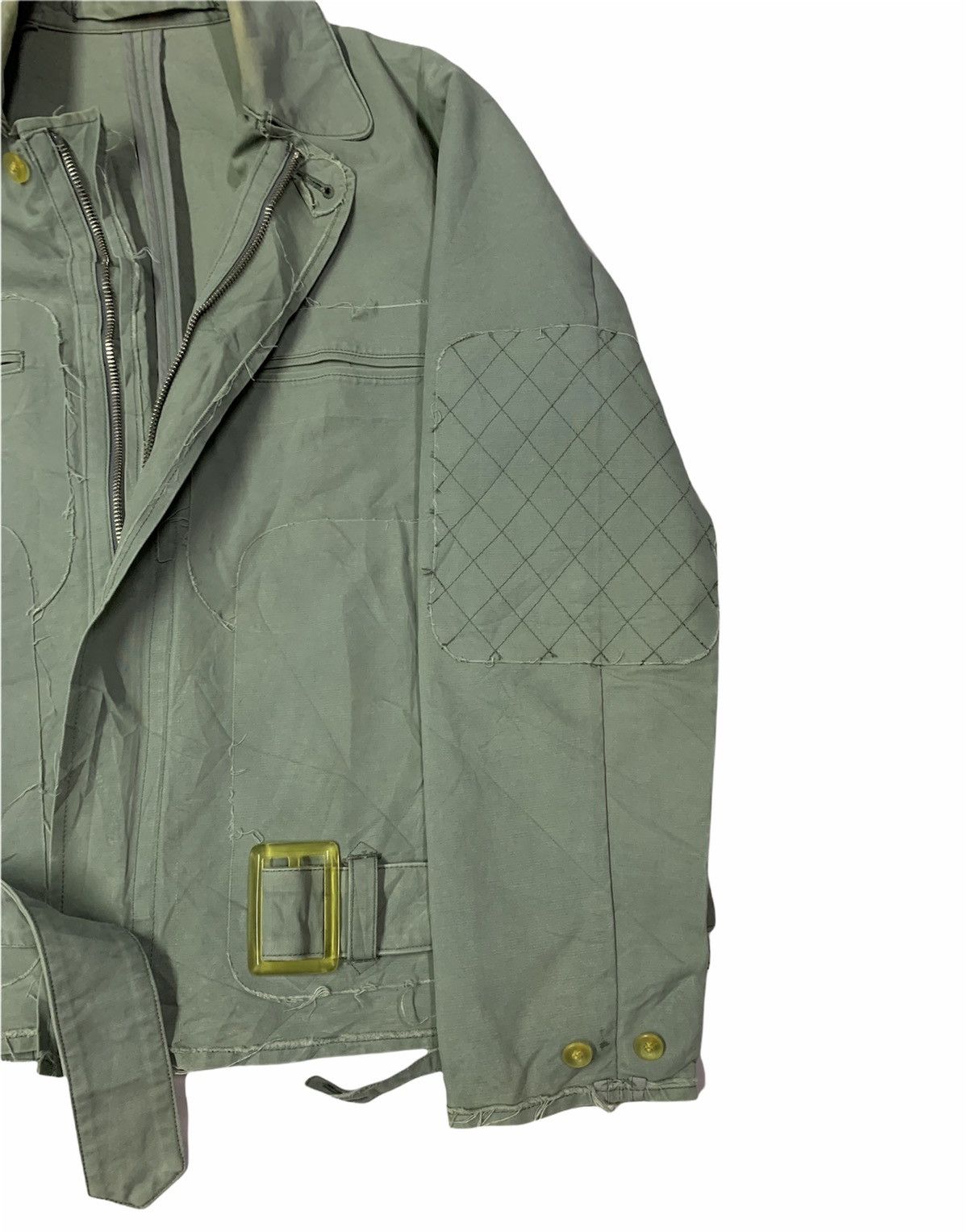 Maison MIHARA YASUHIRO 💥RARE MIHARAYASUHIRO PADDED SEWN BIKERS JACKETS Size US M / EU 48-50 / 2 - 3 Thumbnail