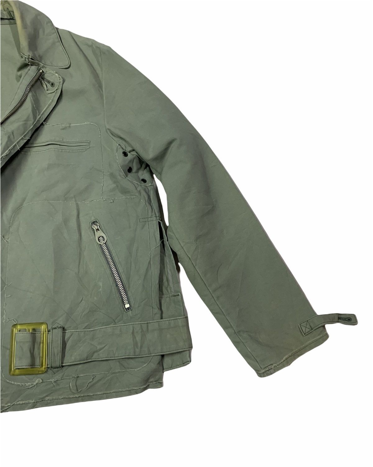 Maison MIHARA YASUHIRO 💥RARE MIHARAYASUHIRO PADDED SEWN BIKERS JACKETS Size US M / EU 48-50 / 2 - 4 Thumbnail