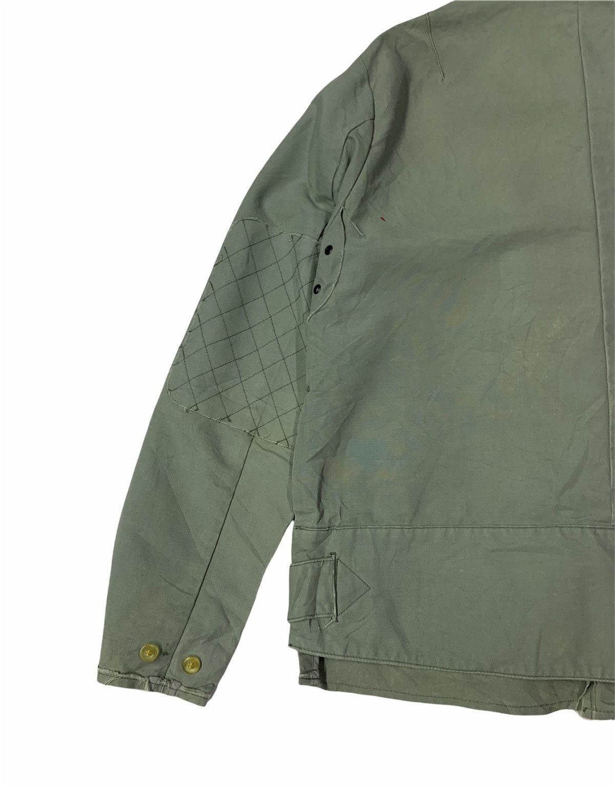 Maison MIHARA YASUHIRO 💥RARE MIHARAYASUHIRO PADDED SEWN BIKERS JACKETS Size US M / EU 48-50 / 2 - 7 Thumbnail