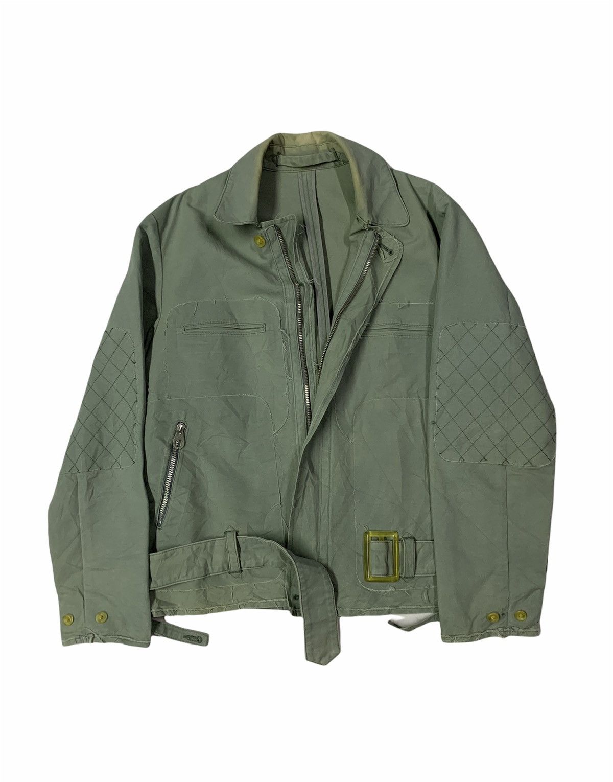 Maison MIHARA YASUHIRO 💥RARE MIHARAYASUHIRO PADDED SEWN BIKERS JACKETS Size US M / EU 48-50 / 2 - 1 Thumbnail