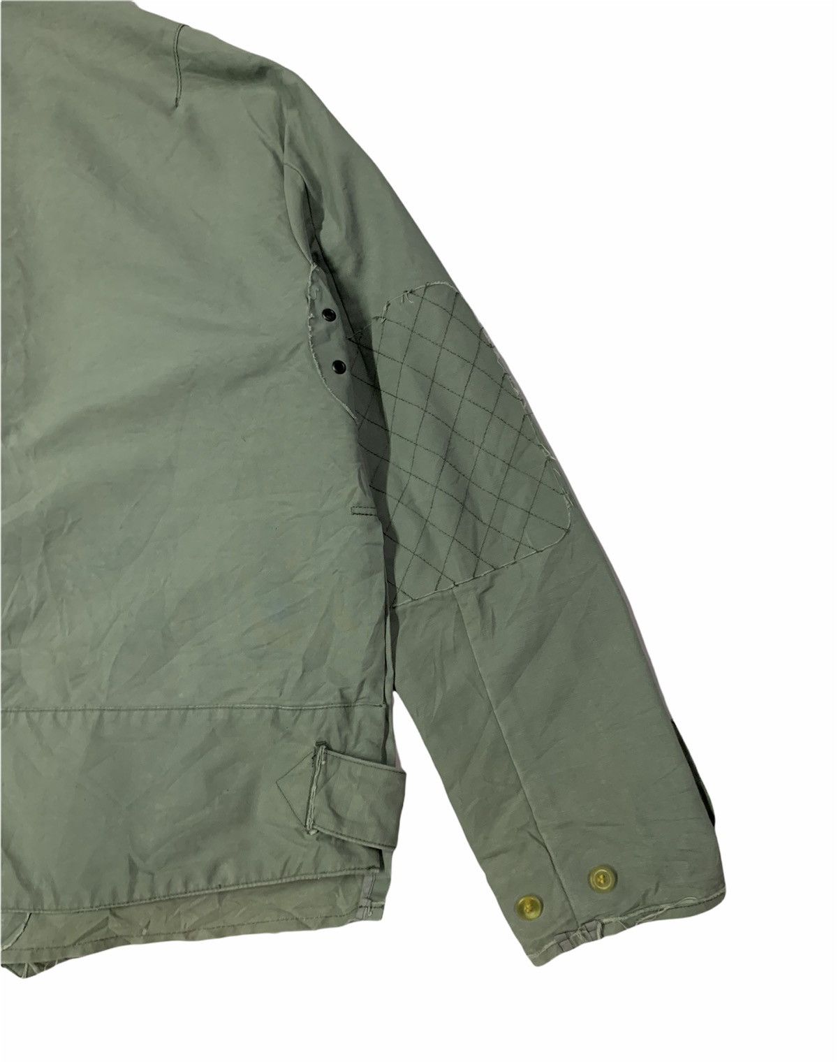 Maison MIHARA YASUHIRO 💥RARE MIHARAYASUHIRO PADDED SEWN BIKERS JACKETS Size US M / EU 48-50 / 2 - 8 Thumbnail