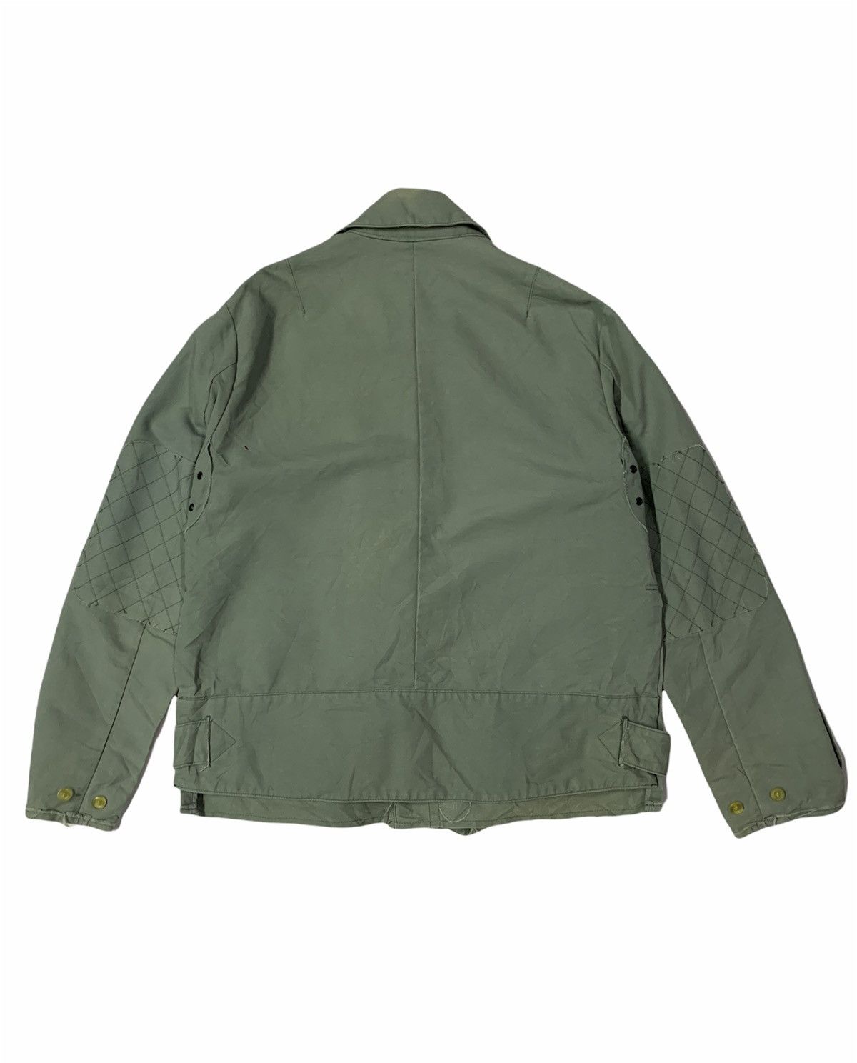 Maison MIHARA YASUHIRO 💥RARE MIHARAYASUHIRO PADDED SEWN BIKERS JACKETS Size US M / EU 48-50 / 2 - 6 Thumbnail